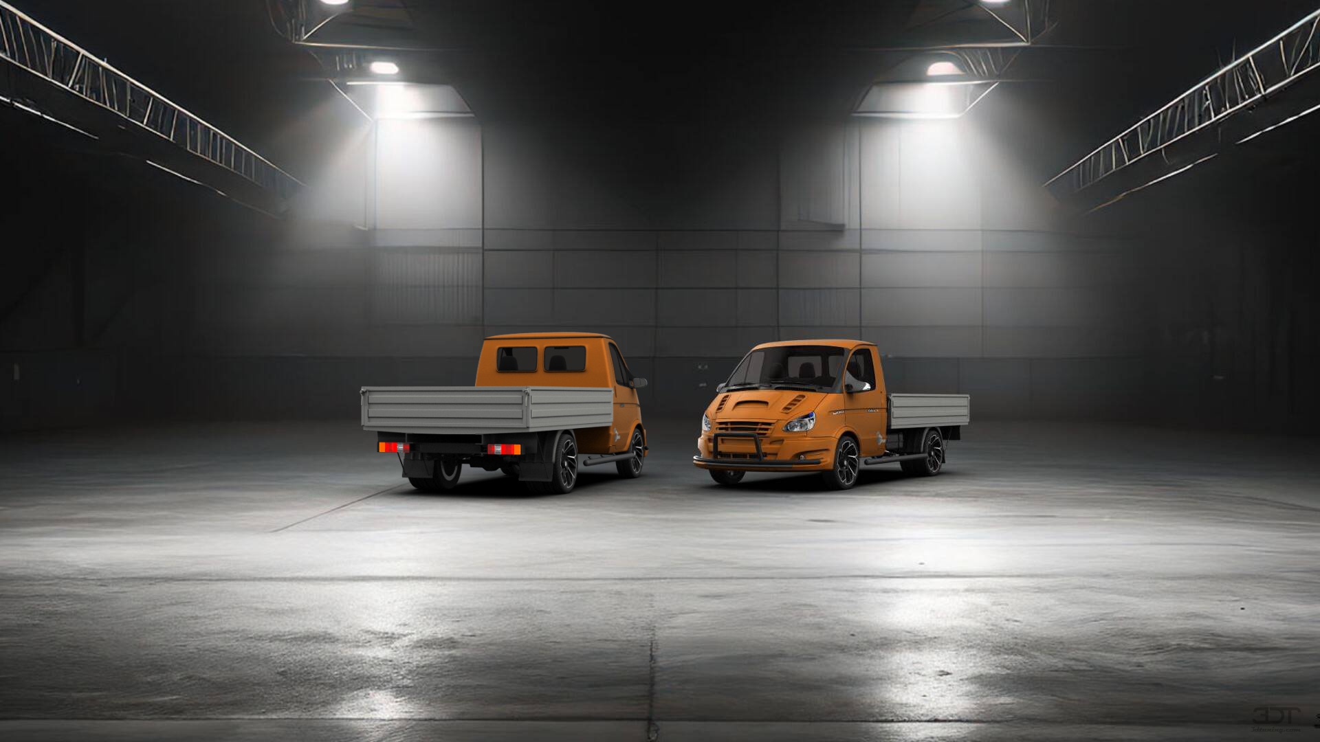 GAZ 2310-244 Truck 2012 tuning