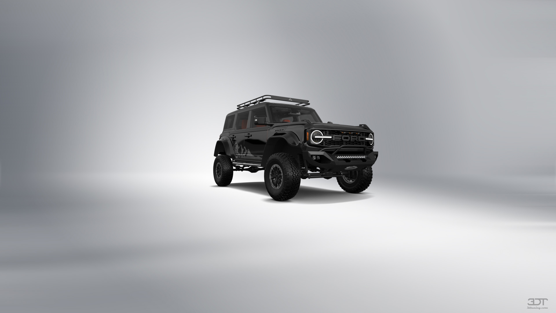 Ford Bronco Raptor 4 Door pickup truck 2022 tuning