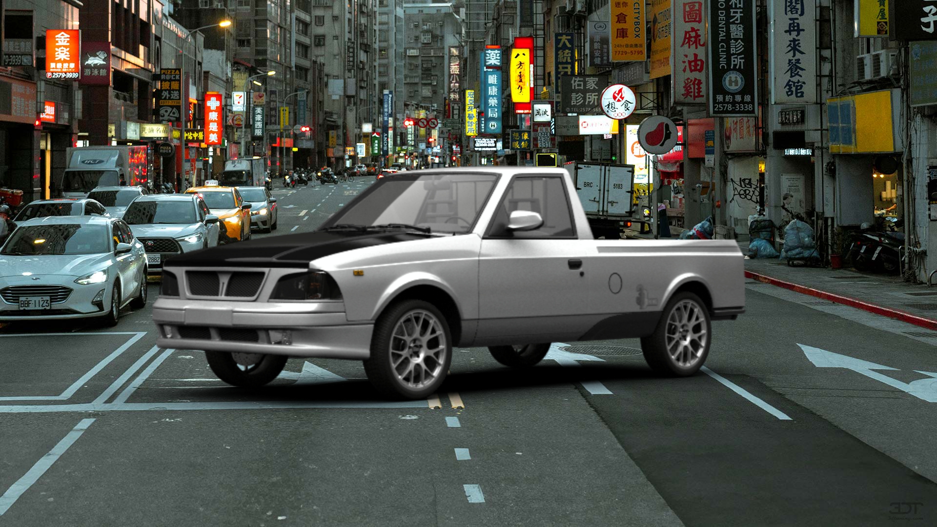 Moskvich 2335 Pickup 1993
