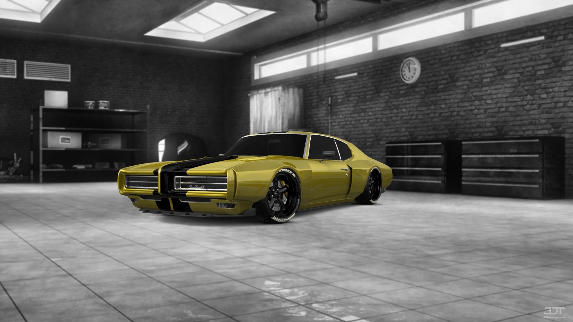 Pontiac GTO 2 Door Coupe 1969