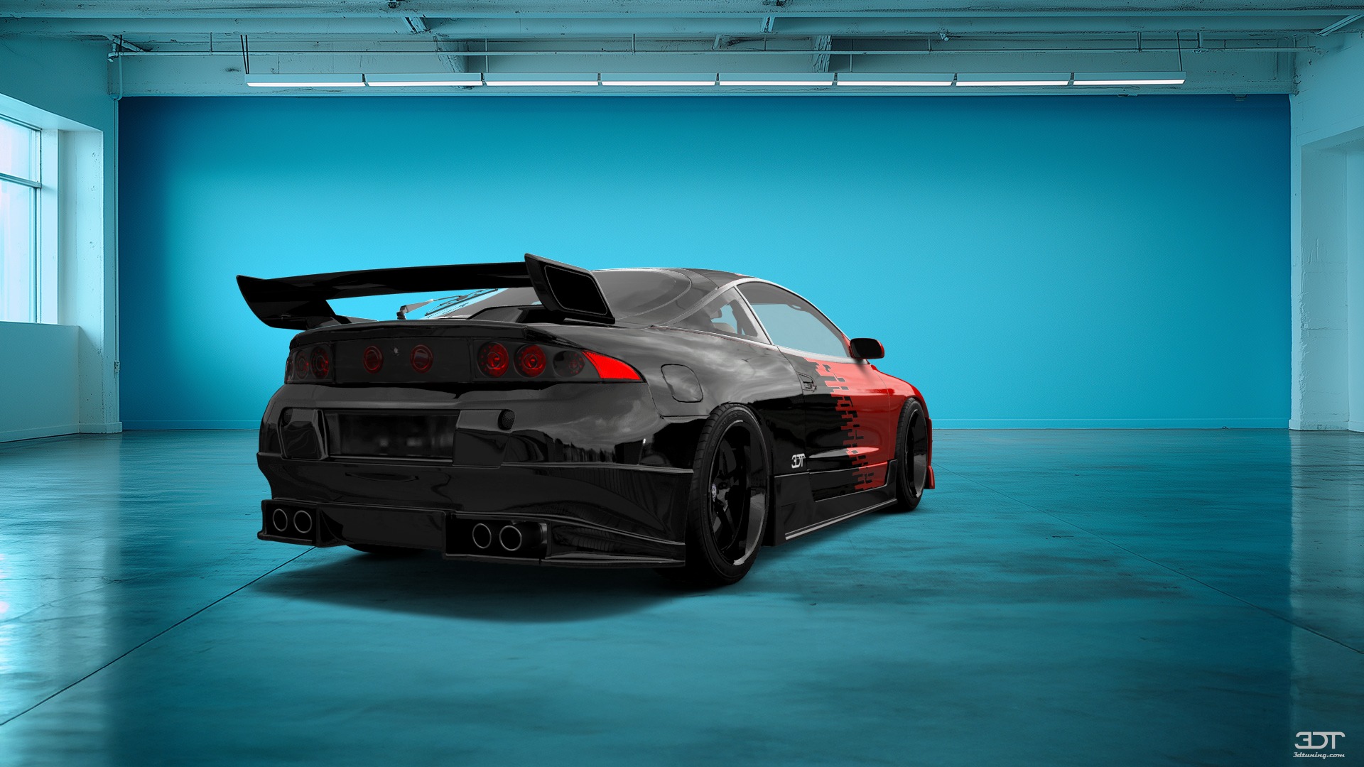 Mitsubishi Eclipse GSX Coupe 1995 tuning
