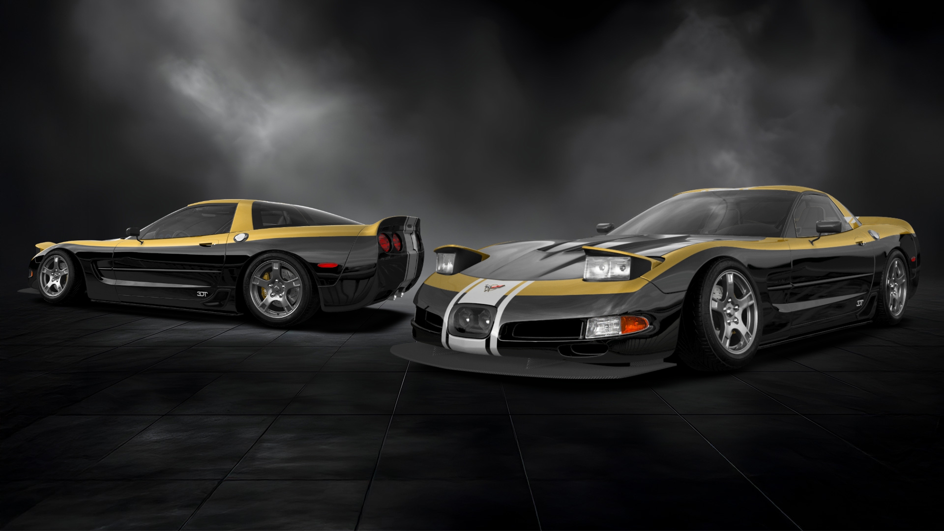 Chevrolet Corvette C5 Fastback 2 Door Coupe 1997 tuning