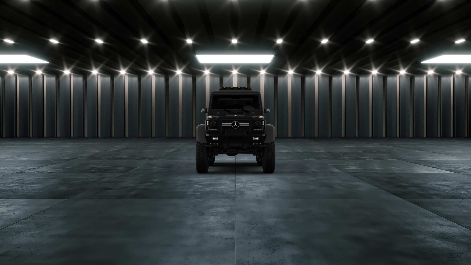 Mercedes G63 AMG 6x6 Luxury SUV 2013