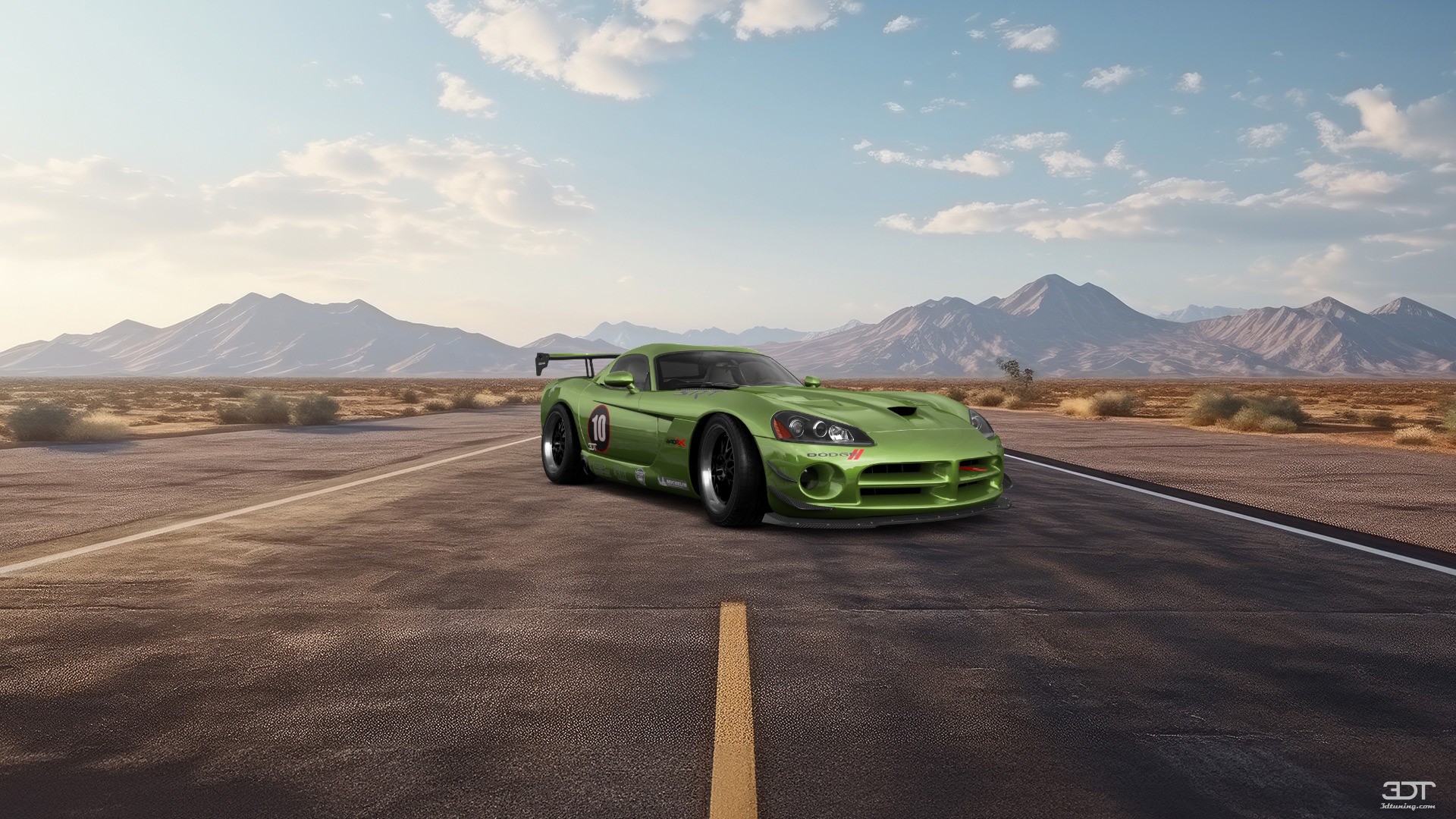 Dodge Viper 2 Door Coupe 2008