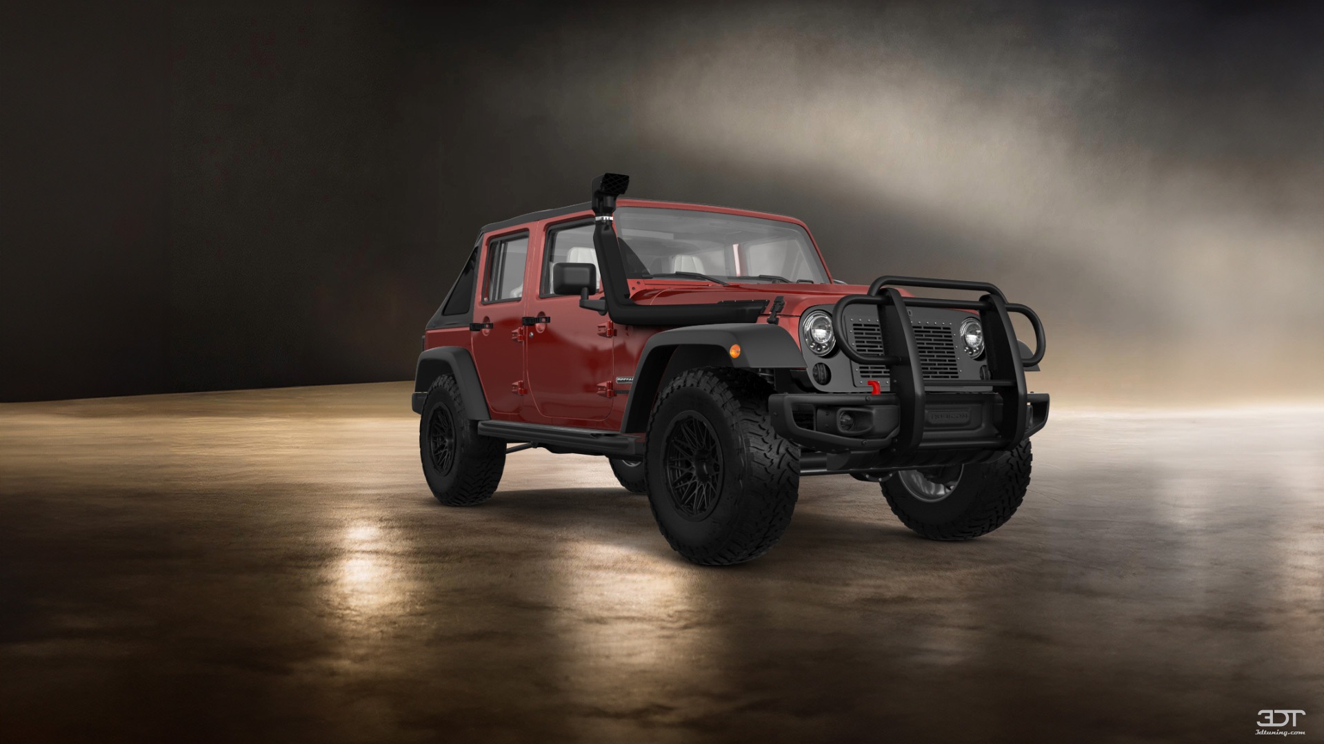 Jeep Wrangler Unlimited JK Rubicon Recon 4 Door SUV 2017 tuning