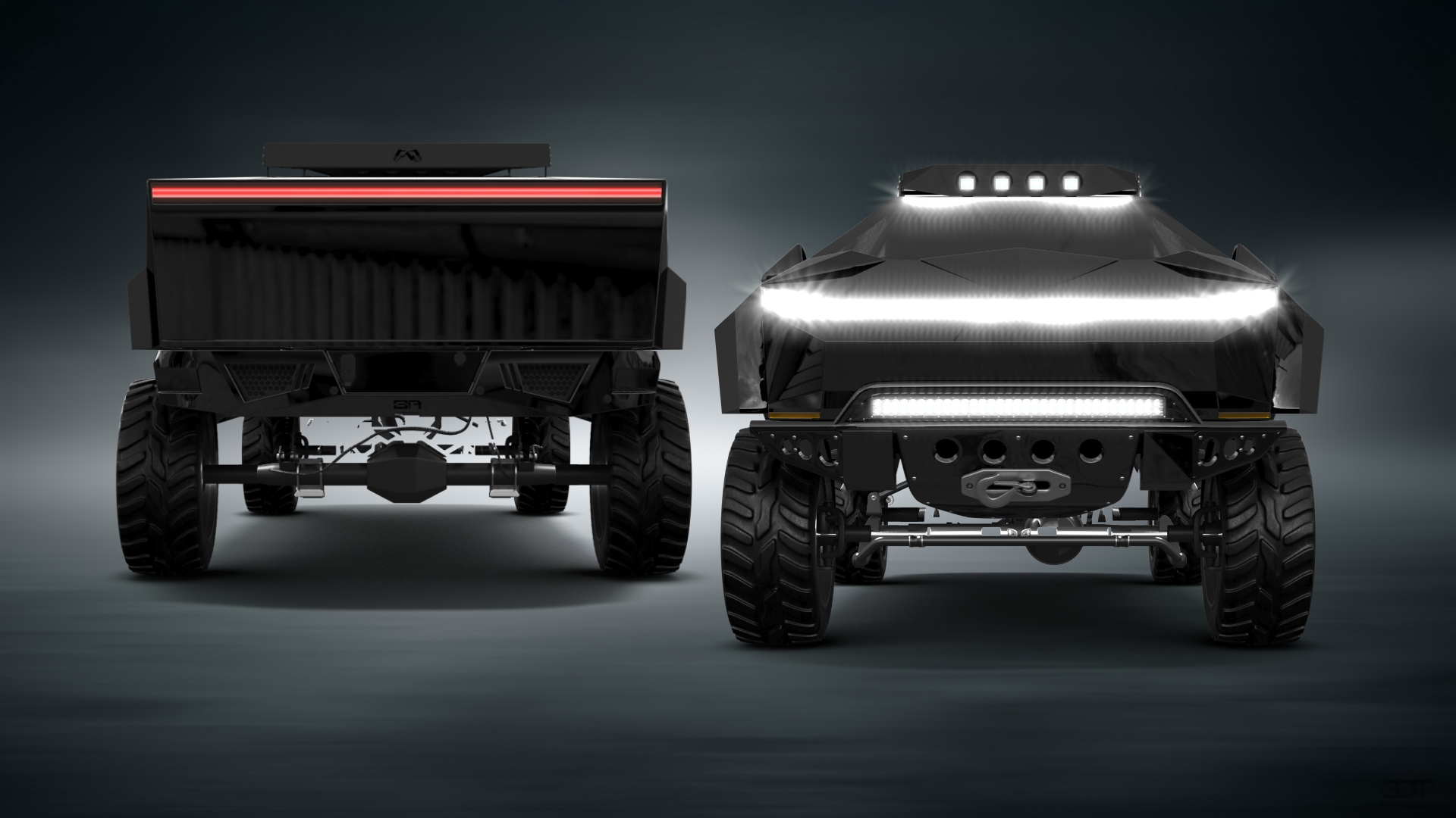 Tesla Cybertruck Truck 2021