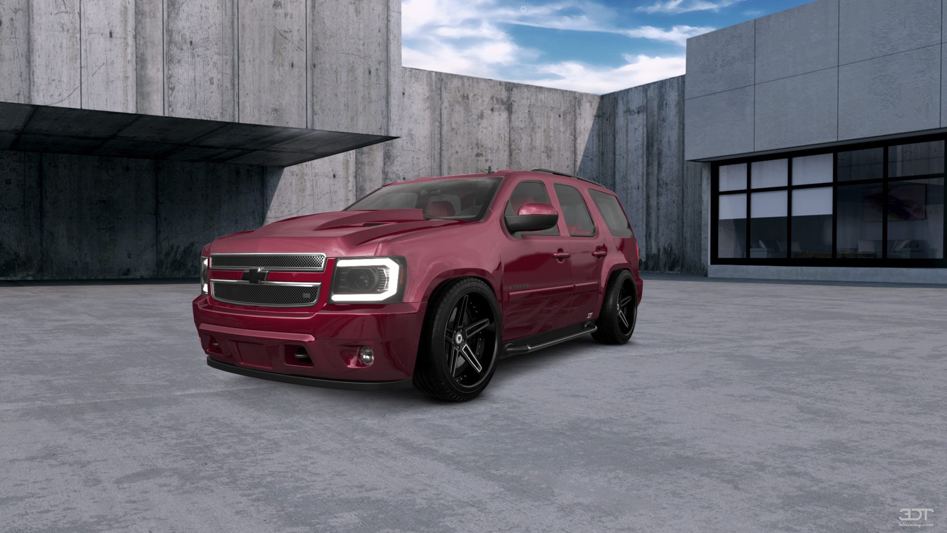 Chevrolet Tahoe 5 Door SUV 2007