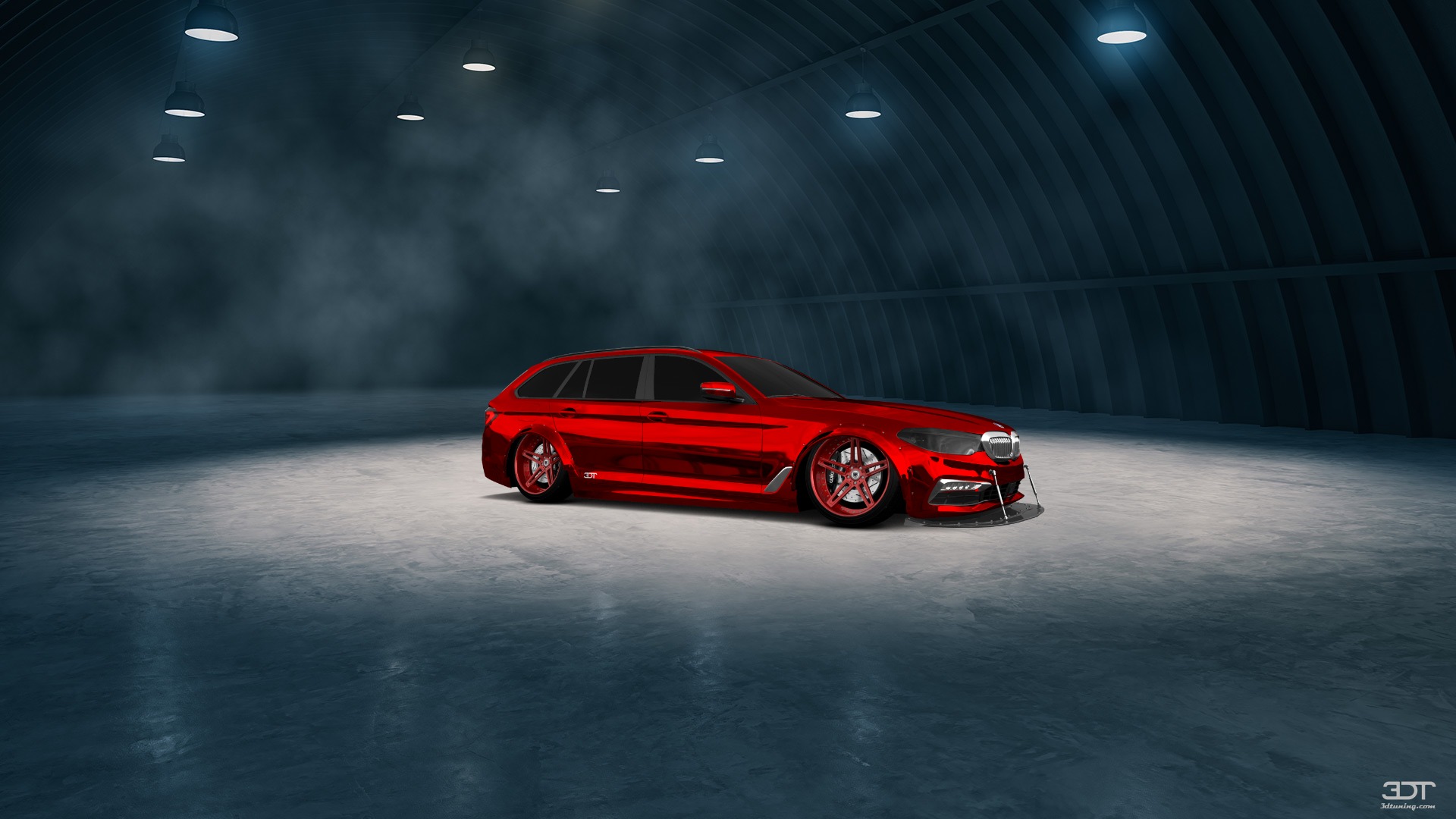 BMW 5 Series 5 door Wagon 2018