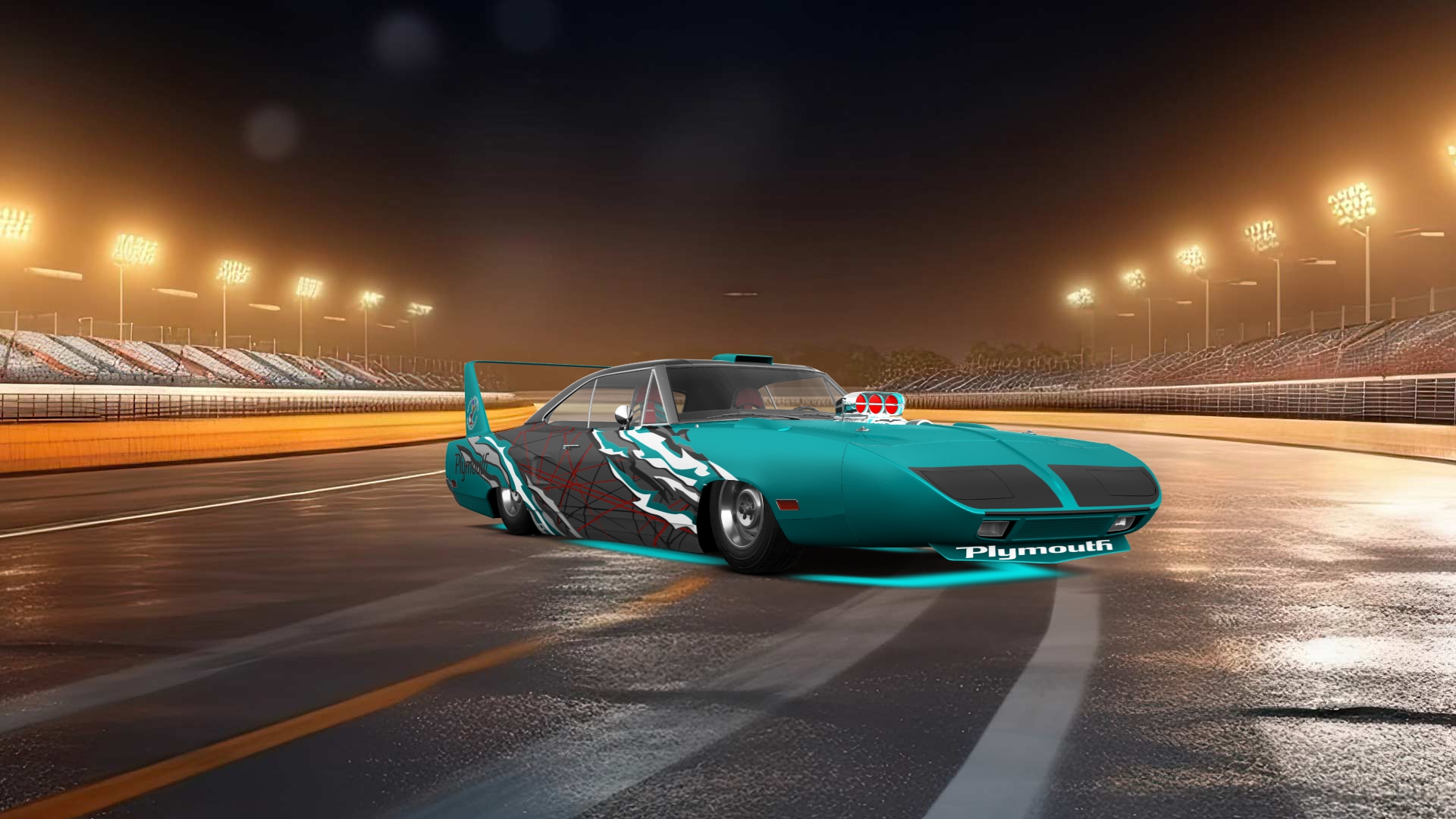 Plymouth Superbird 2 Door Coupe 1970 tuning