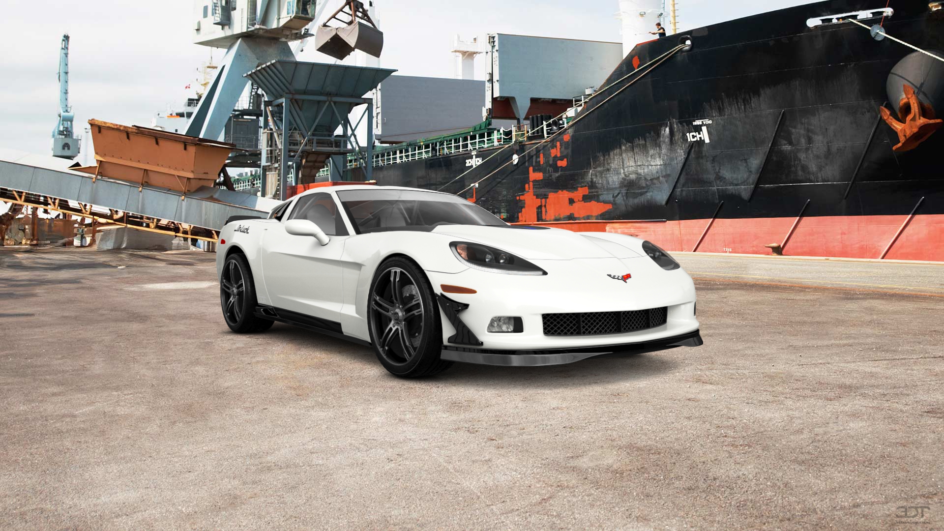 Chevrolet Corvette 2 Door Coupe 2004 Images