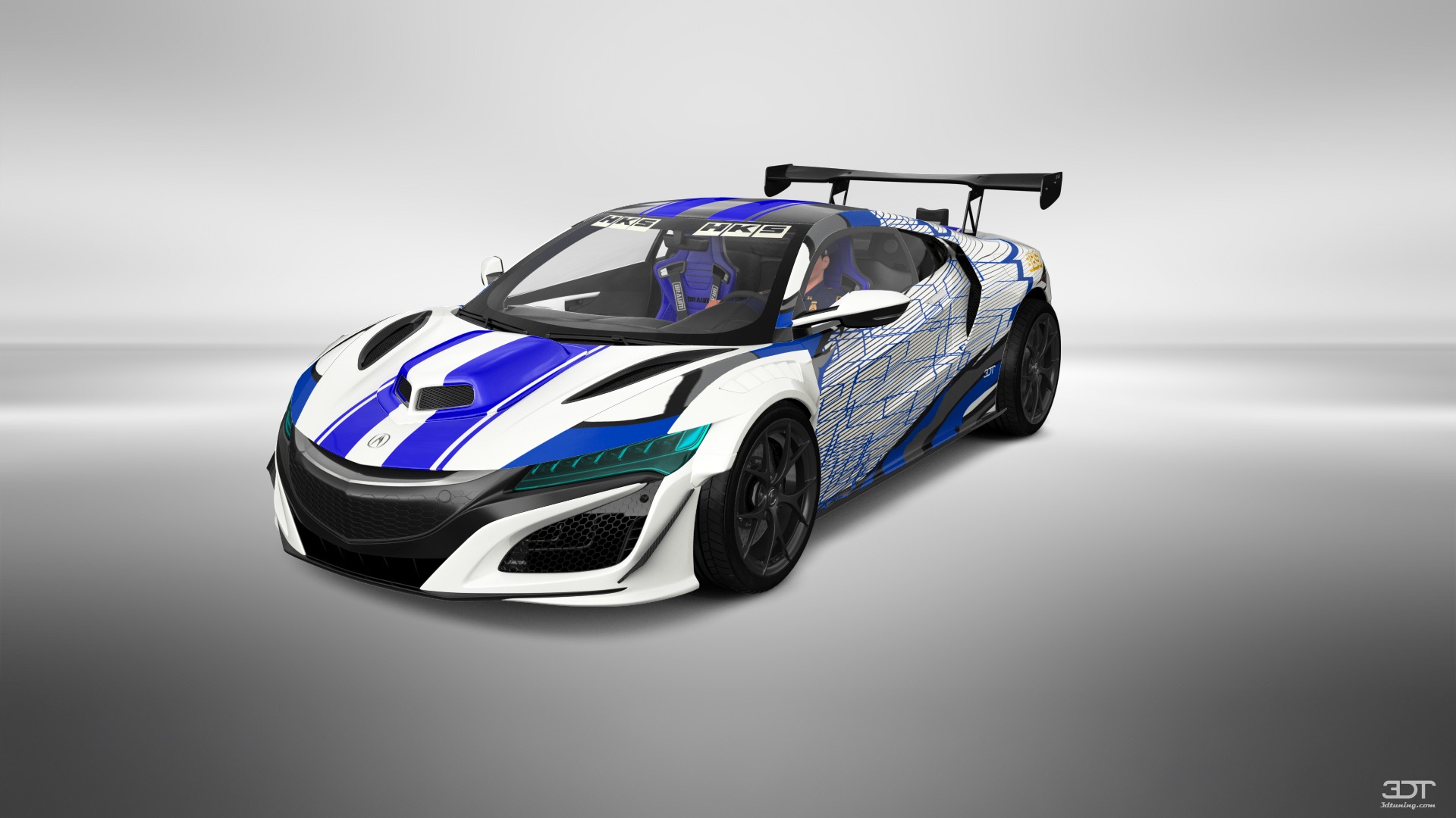 Acura NSX 2 Door Coupe 2017 tuning