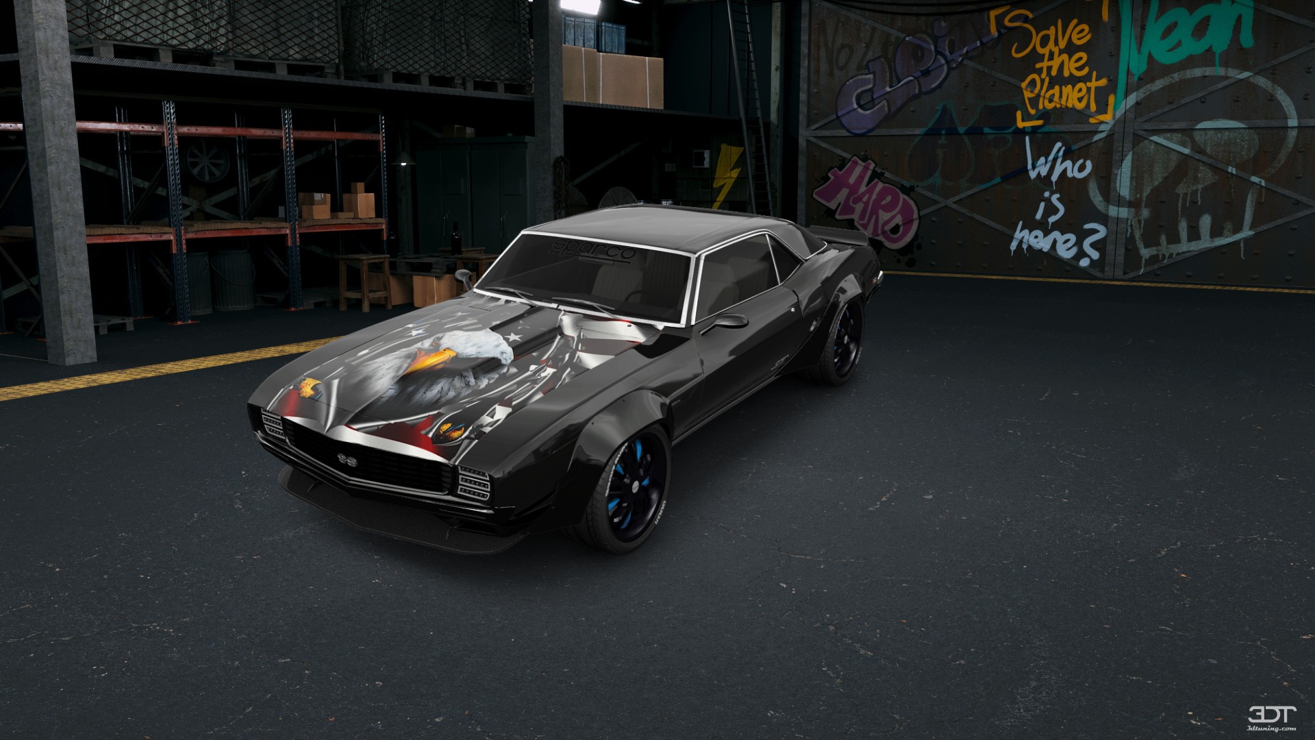 Chevrolet Camaro SS 2 Door Hardtop 1969