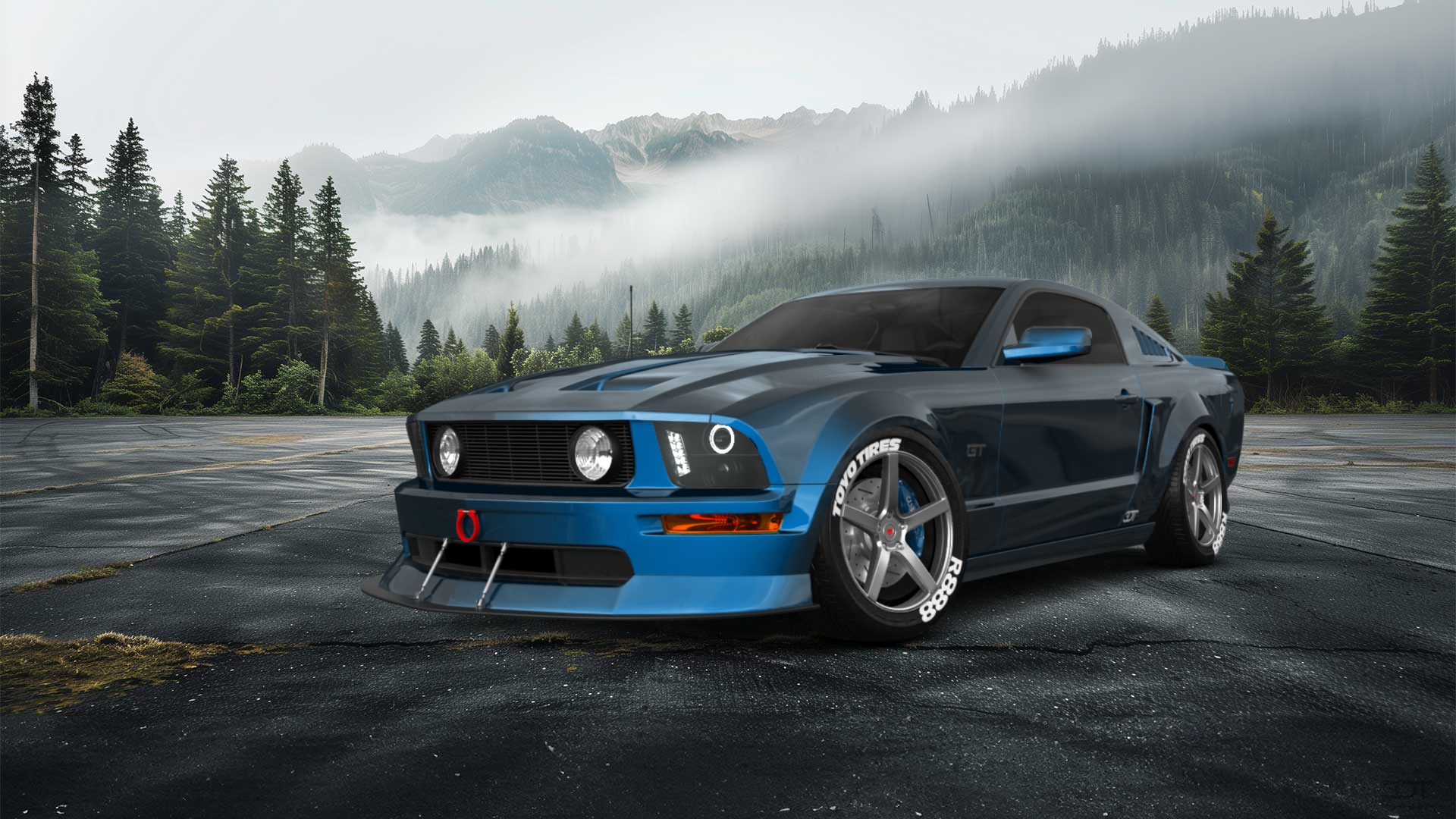 Ford Mustang 2 Door Coupe 2006