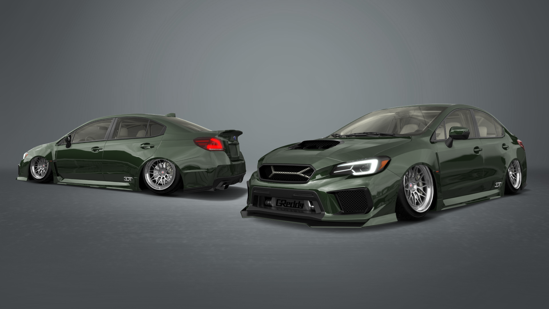Subaru WRX 4 Door Saloon 2018