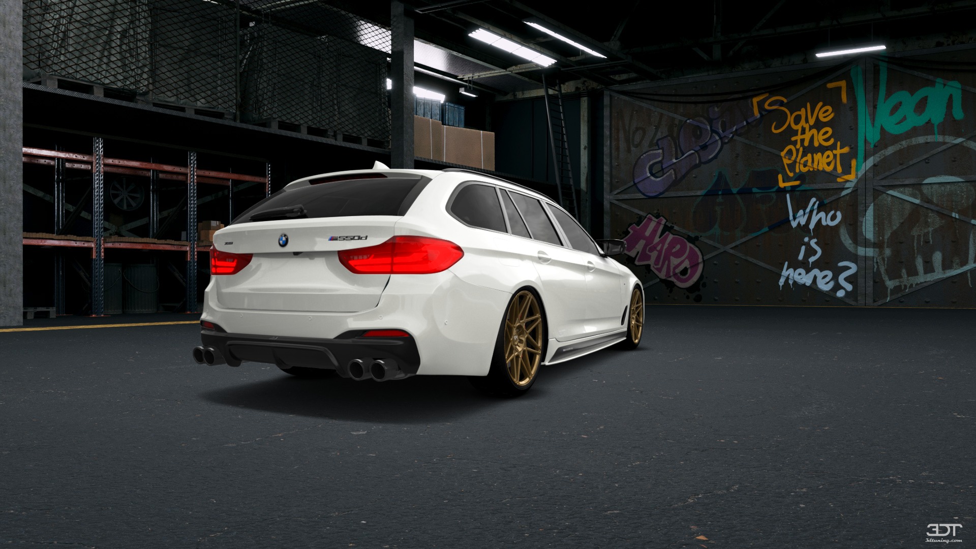 BMW 5 Series 5 door Wagon 2018 Images