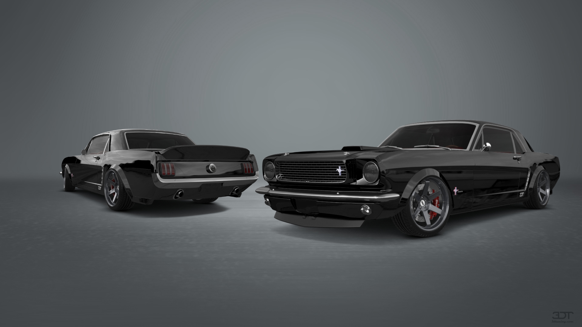 Ford Mustang 2 Door Hardtop 1964