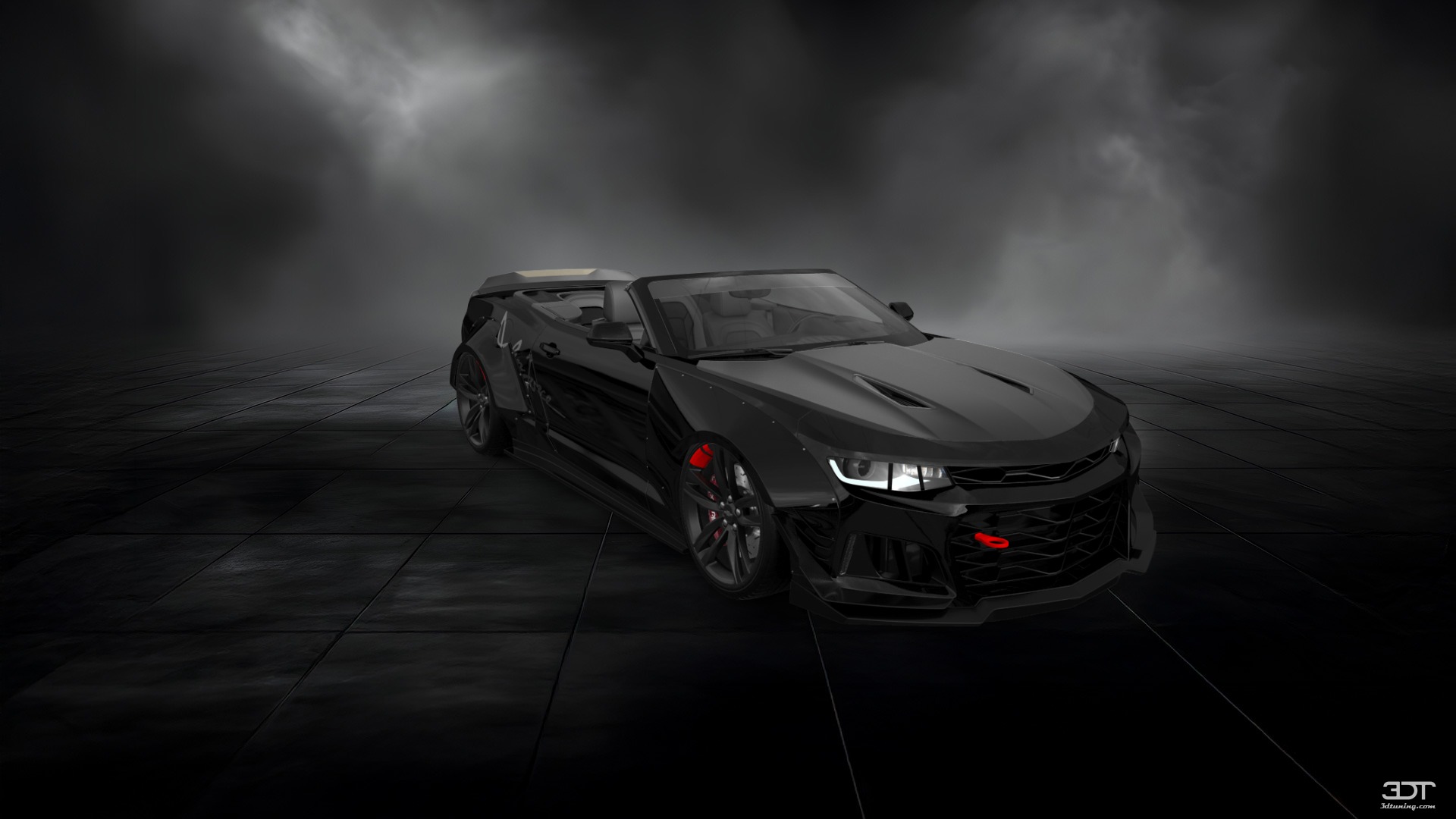 Chevrolet Camaro 2 Door Convertible 2016