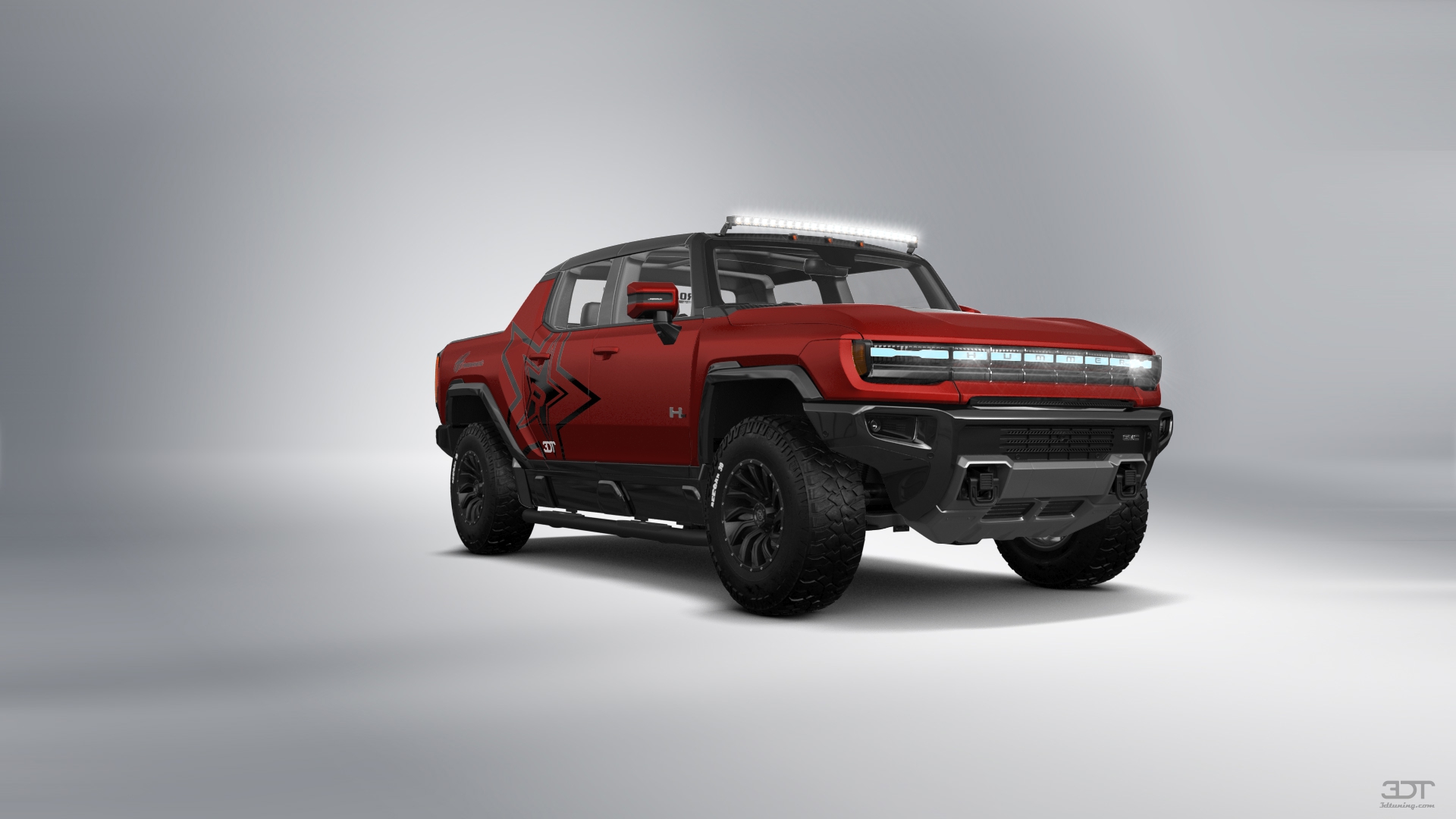 GMC Hummer EV 4 Door pickup truck 2021