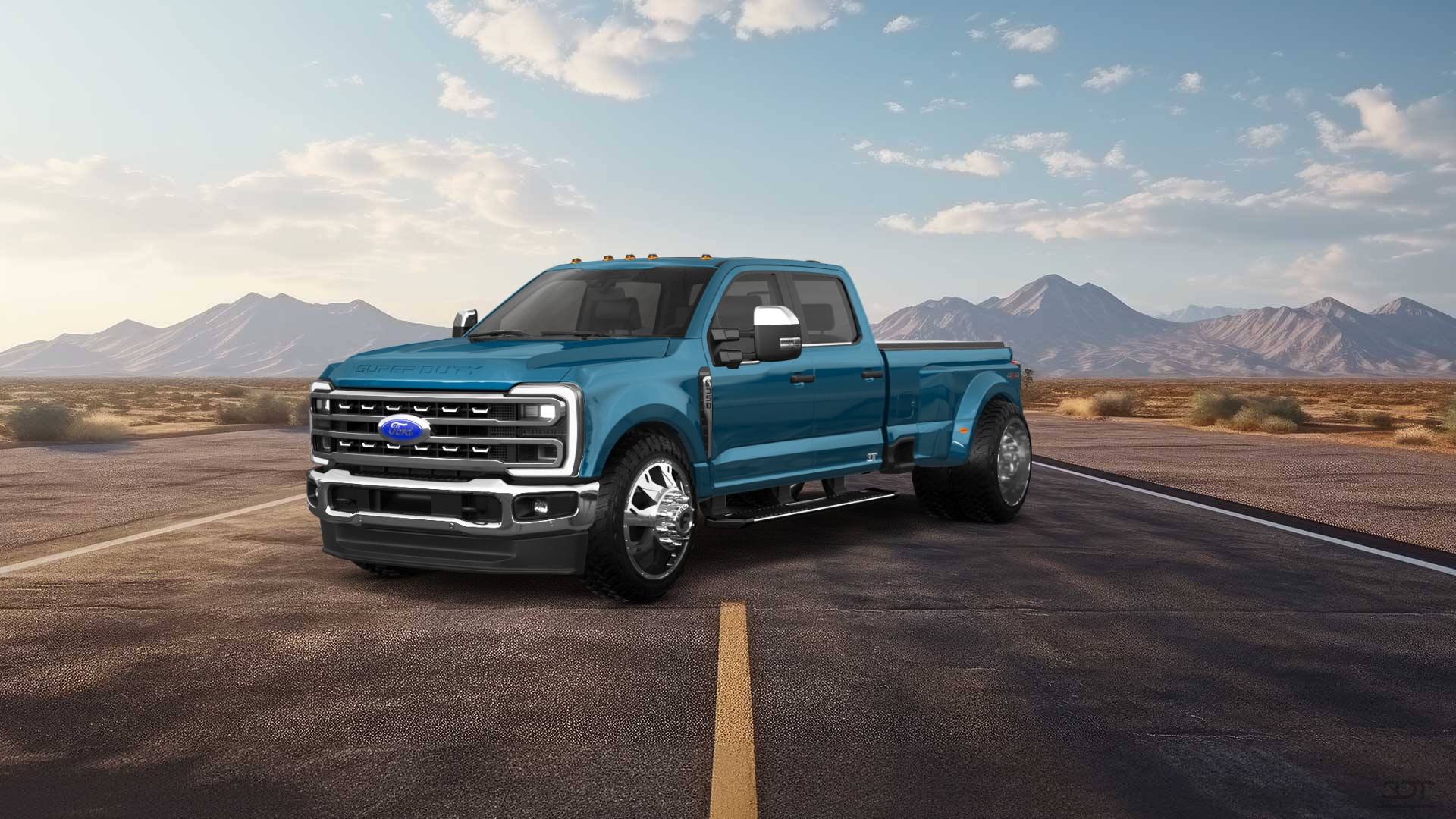 Ford F-350 DRW Crew Cab 4 Door pickup truck 2023 Images