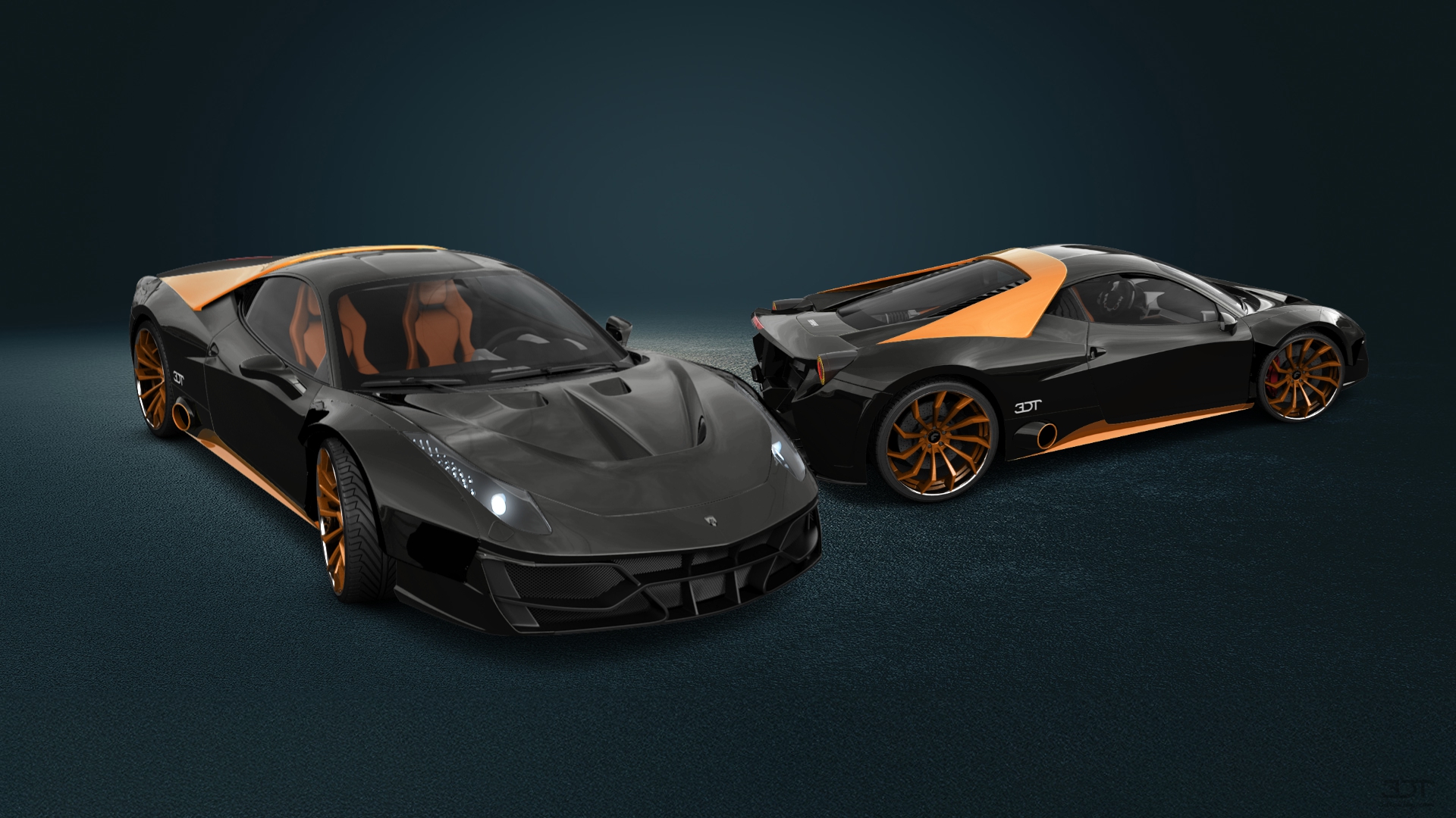 Ferrari 458 Italia 2 door spider 2010