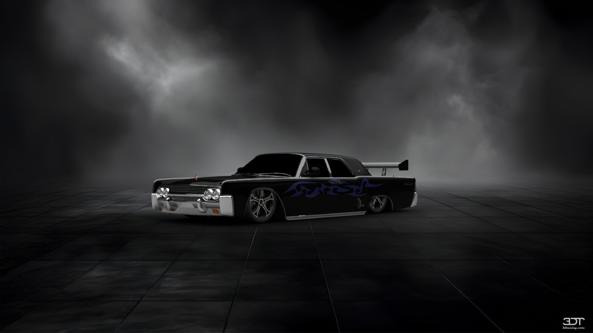 Lincoln Continental Sedan 1961