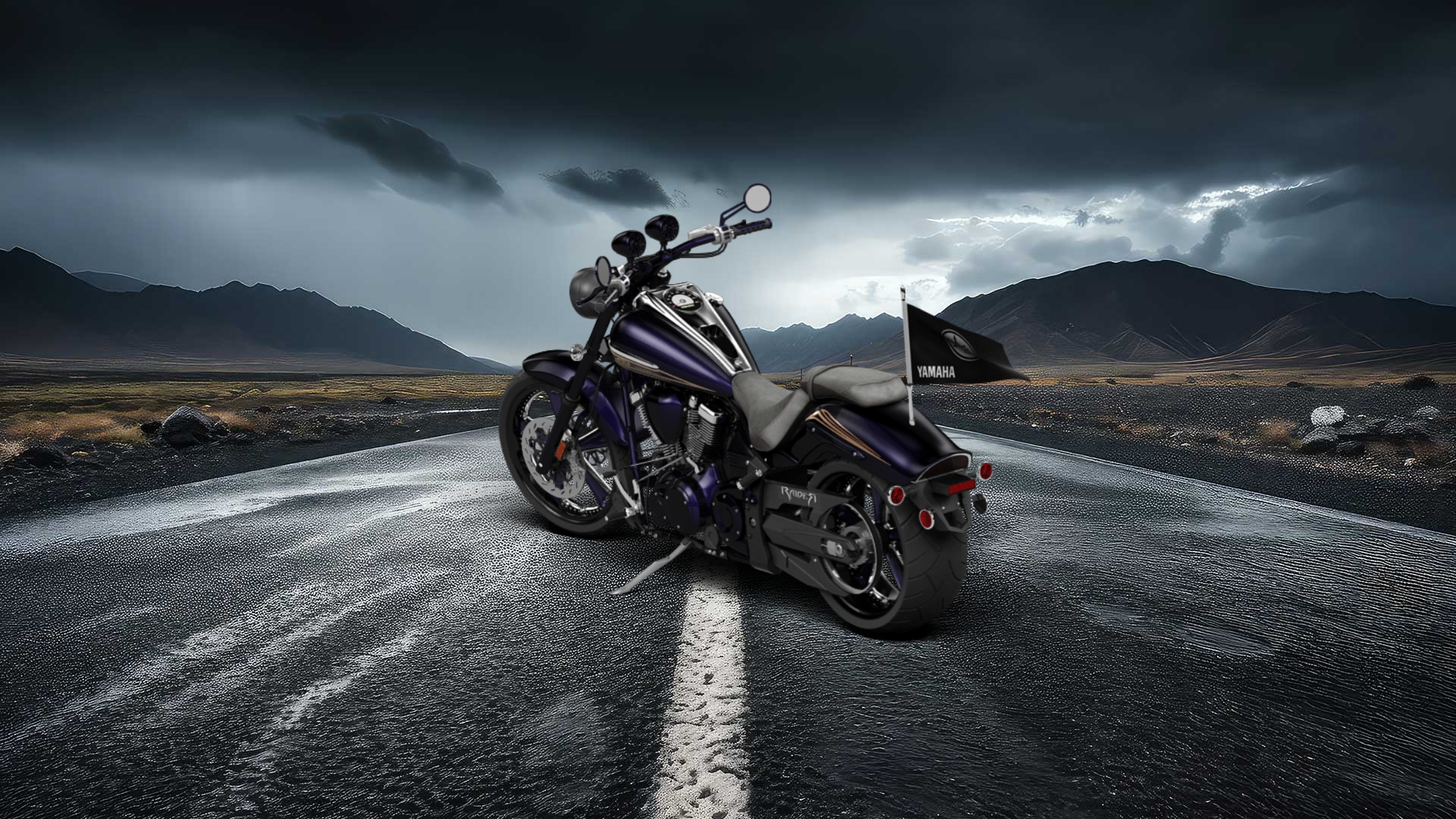 Yamaha Raider S Cruiser 2015 tuning