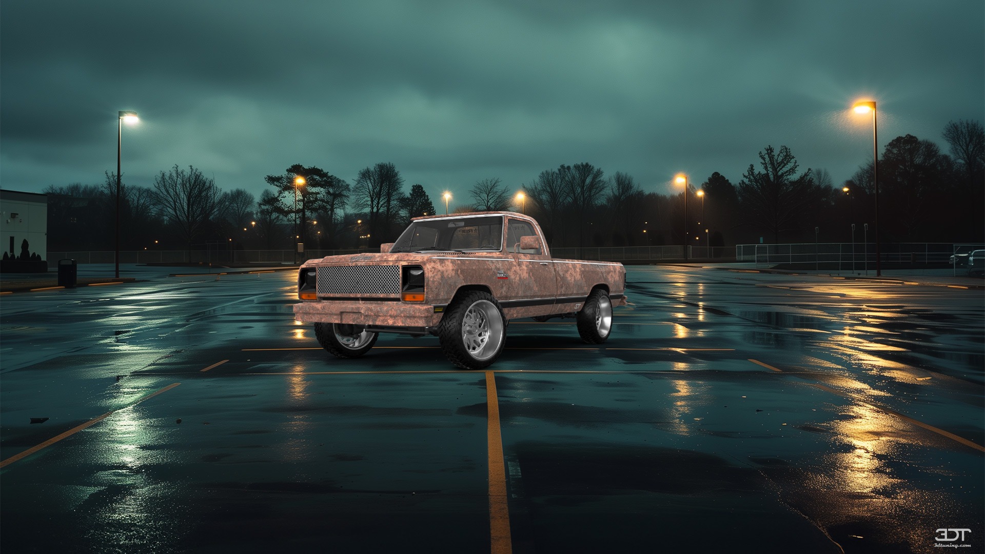 Dodge Ram 250 Regular Cab 2 Door pickup truck 1983