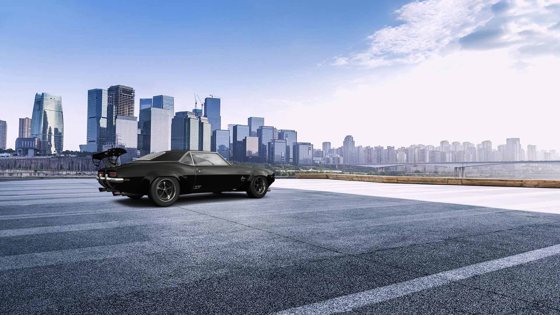 Chevrolet Camaro SS 2 Door Hardtop 1969