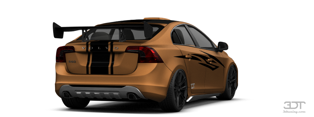 Tuning Volvo S60 Sedan 2011