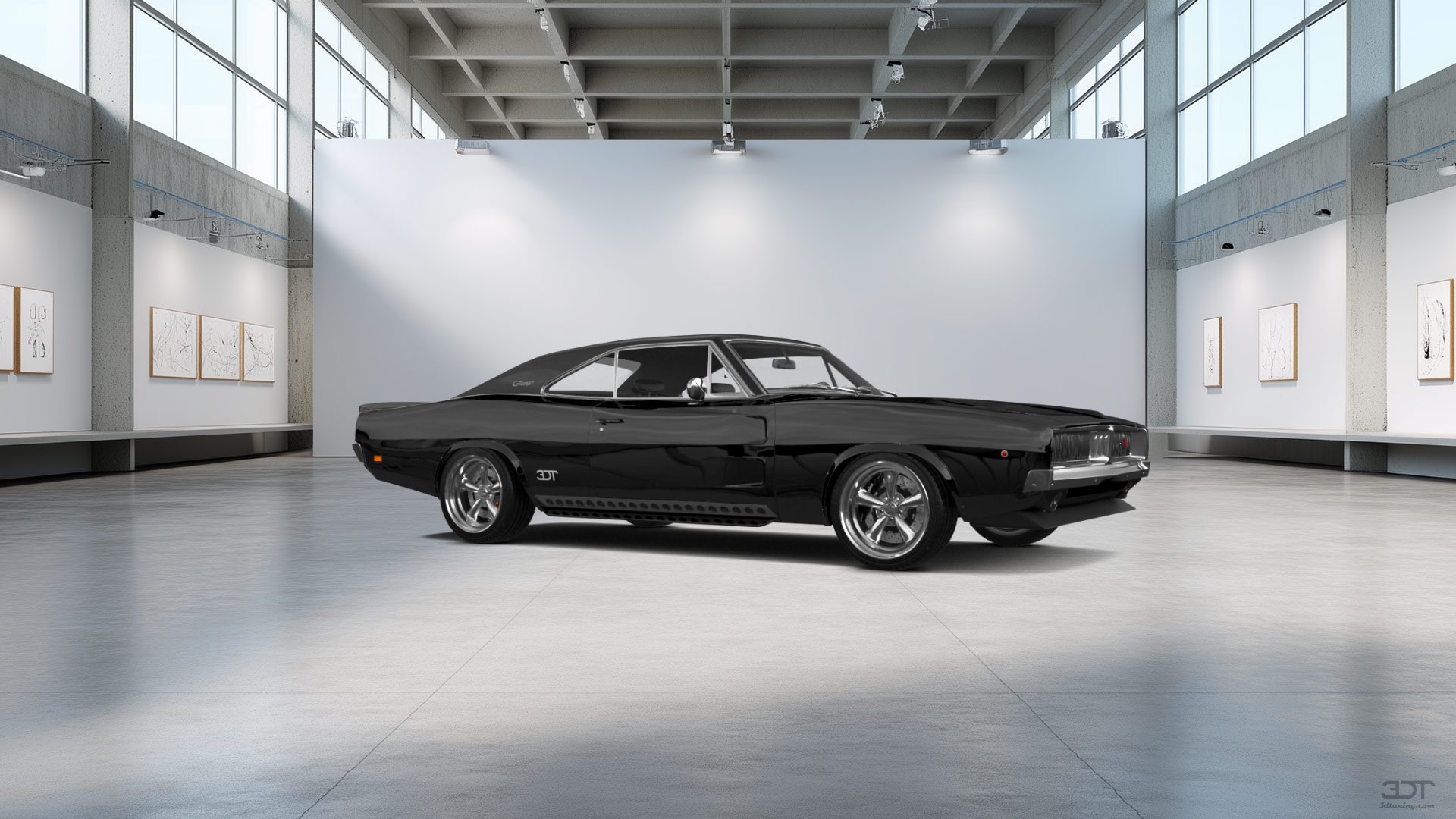 Dodge Charger 2 Door Coupe 1969 tuning