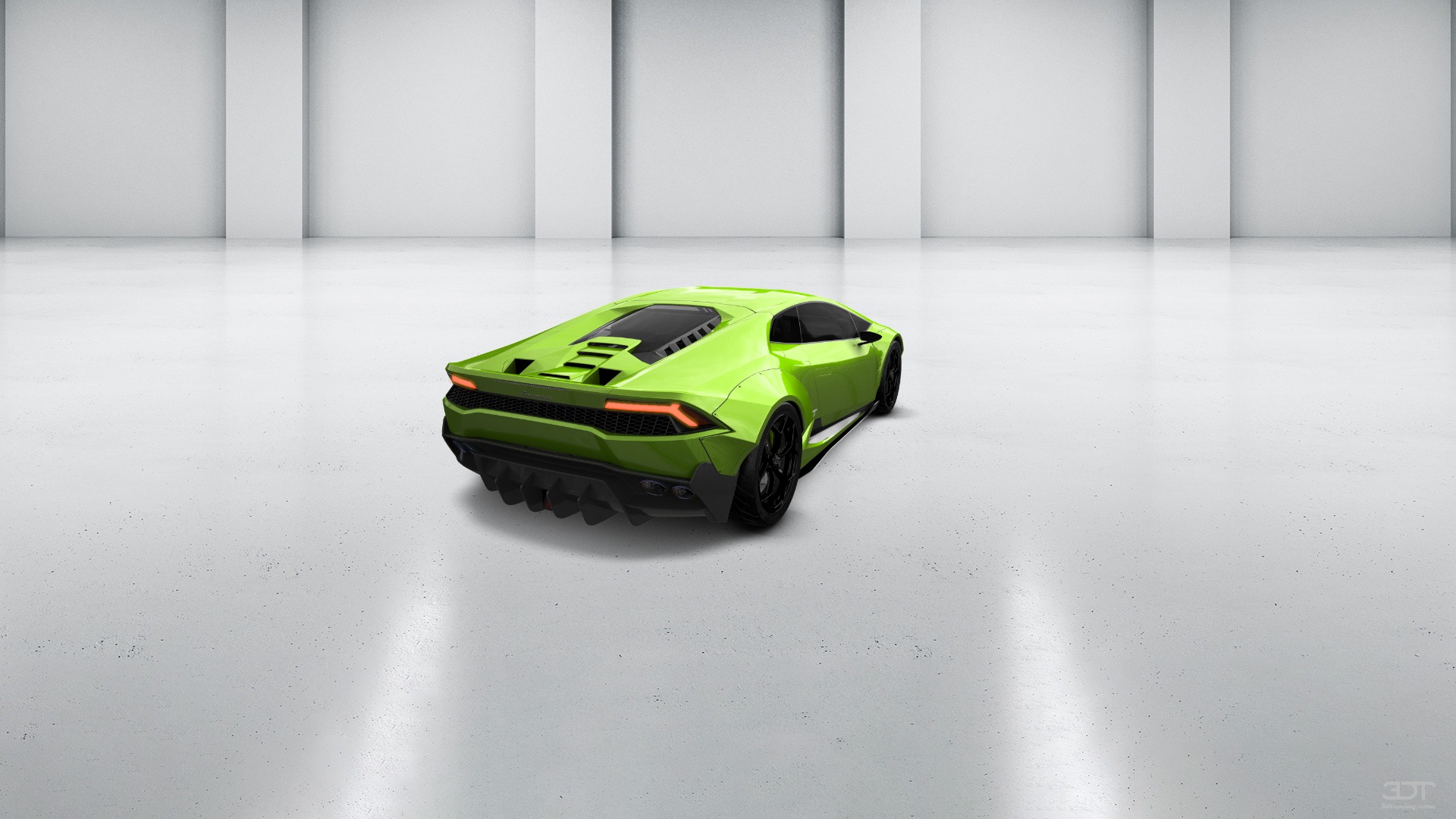 Lamborghini Huracan 2 Door Coupe 2014 tuning