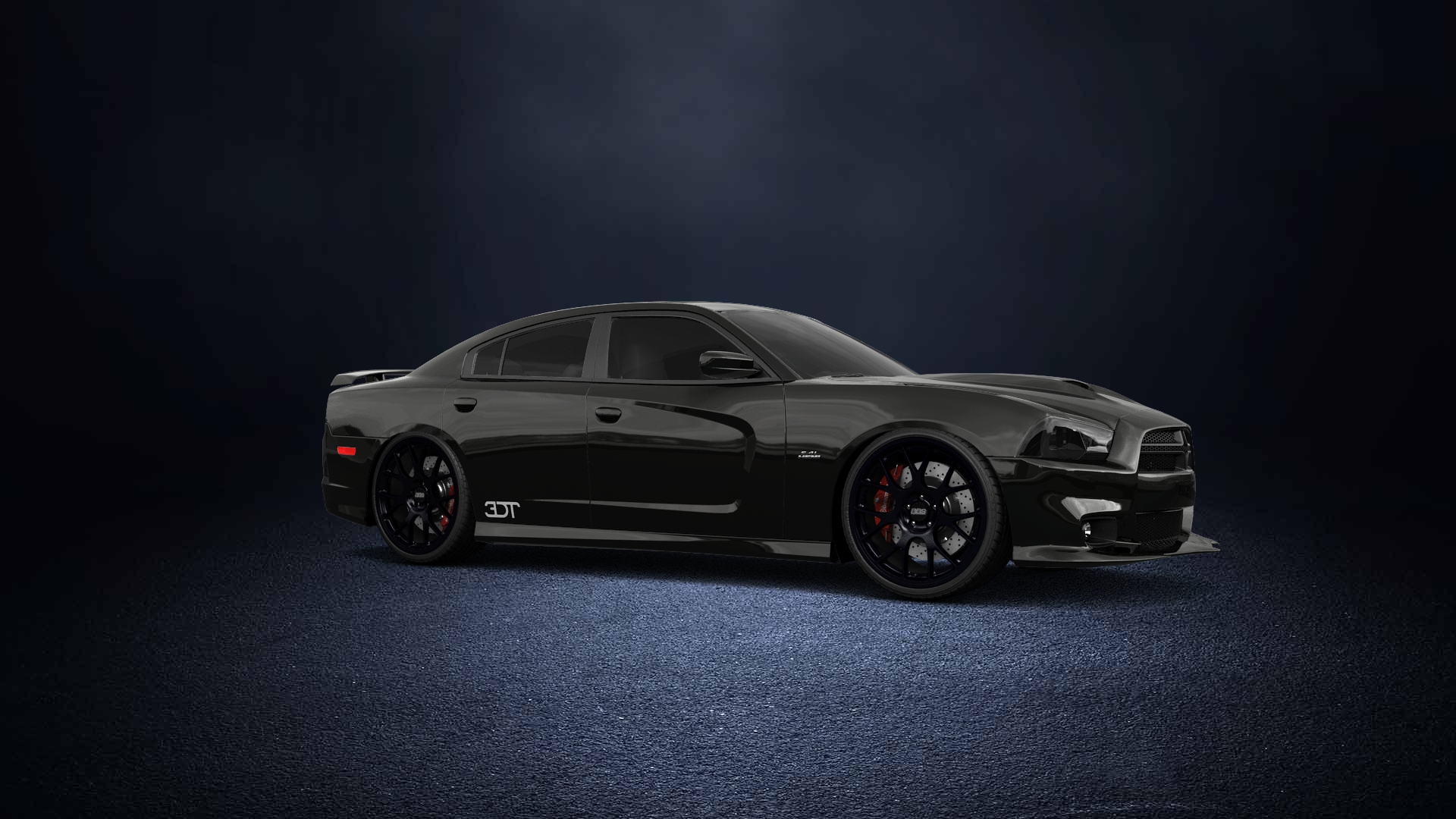 Dodge Charger SRT8 Sedan 2011