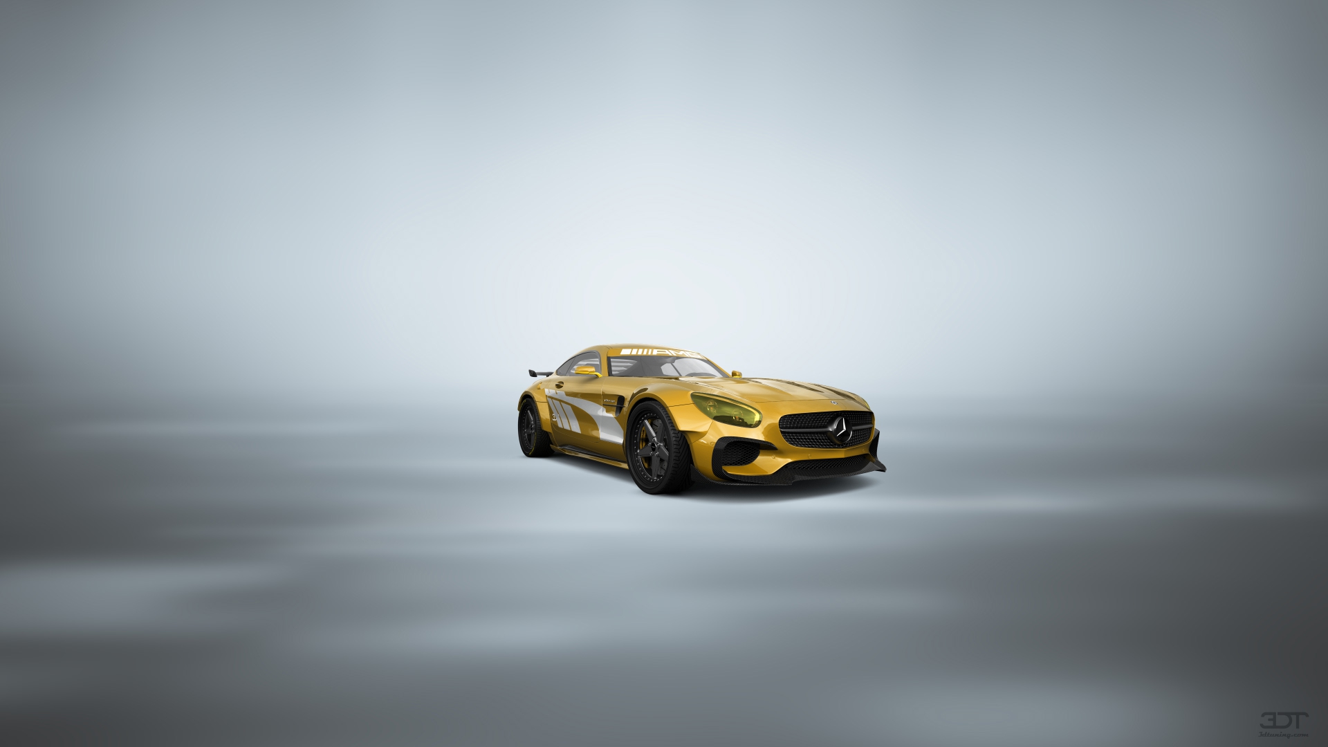 Mercedes AMG GT 2 door fastback coupe 2016