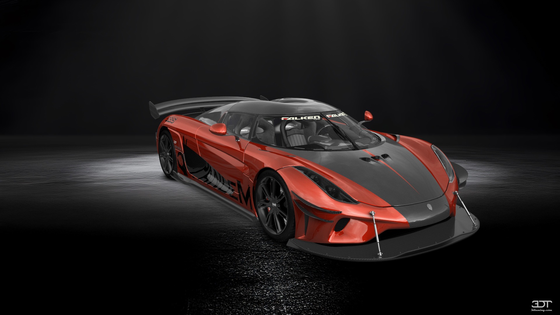 Tuning Koenigsegg Regera 2 Door Coupe 2016
