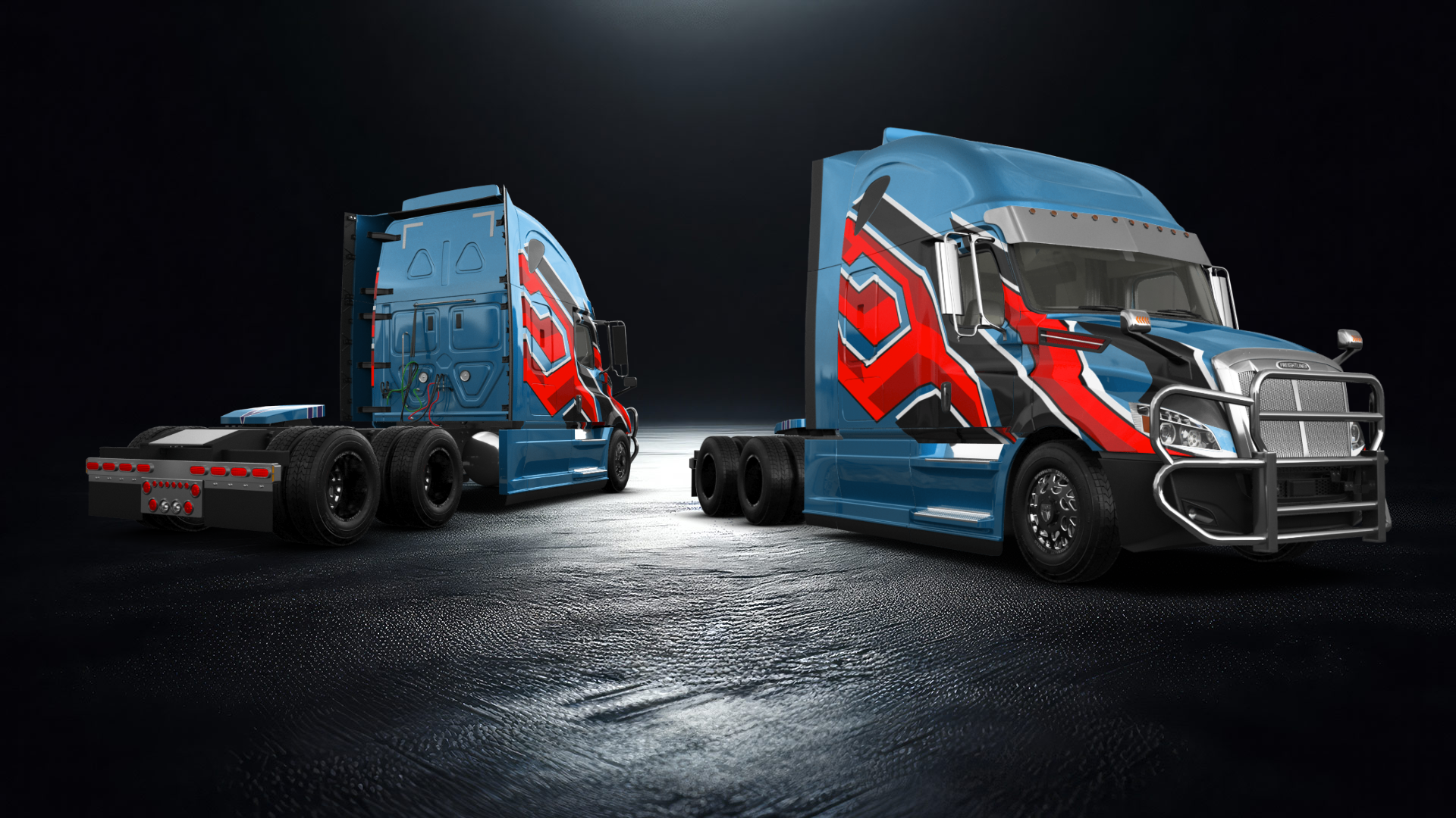 Freightliner Cascadia Sleeper Cab Truck 2018