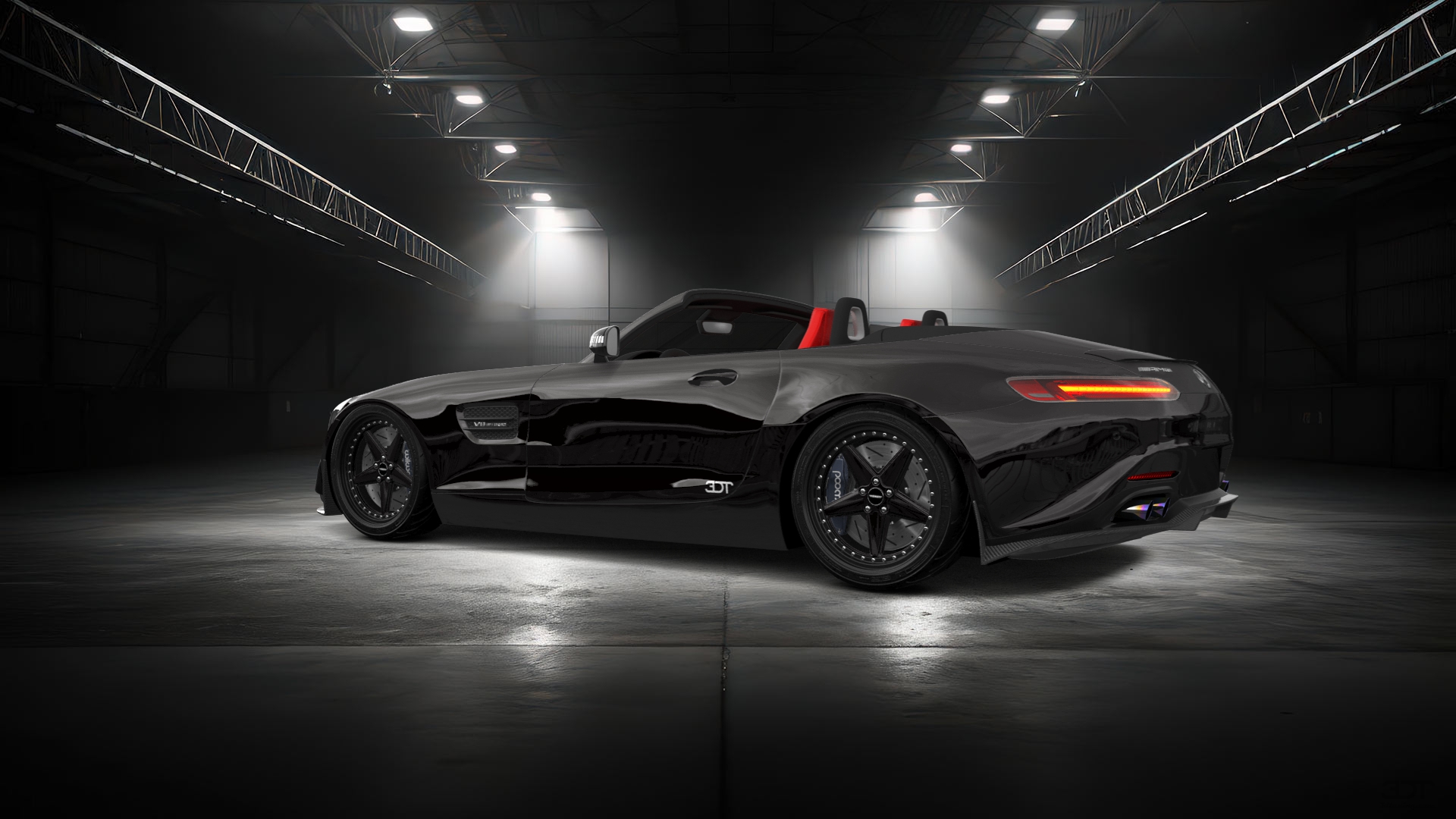 Mercedes AMG GT 2 Door Convertible 2016 tuning