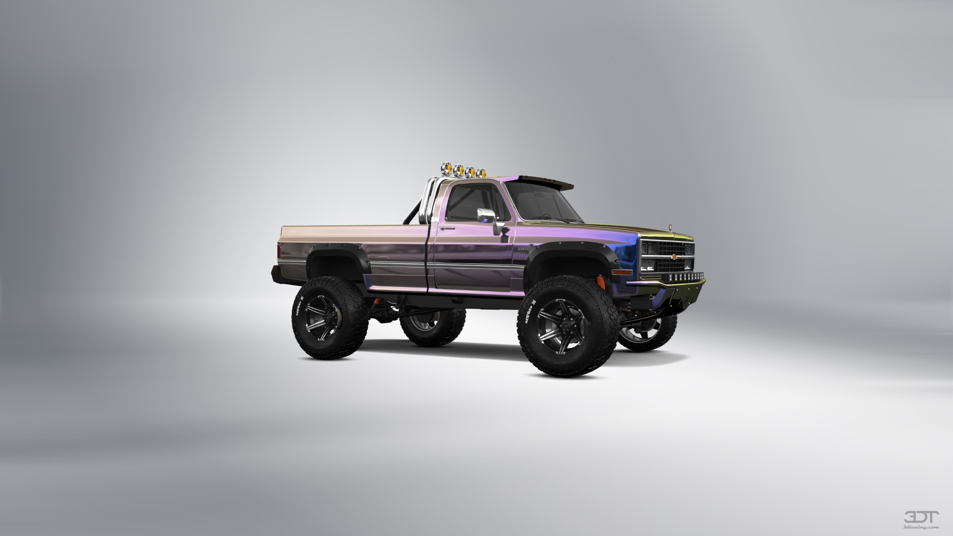 Chevrolet Silverado C-10 3 Door SUV 1981