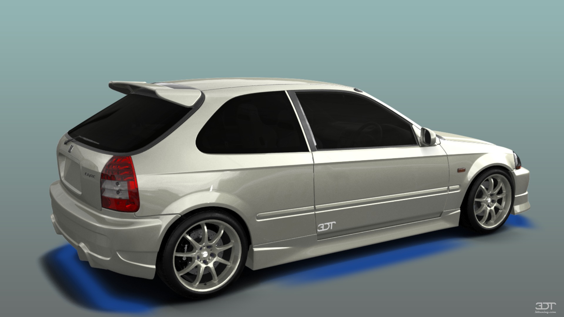 Honda Civic 3 Door Hatchback 1997 Images