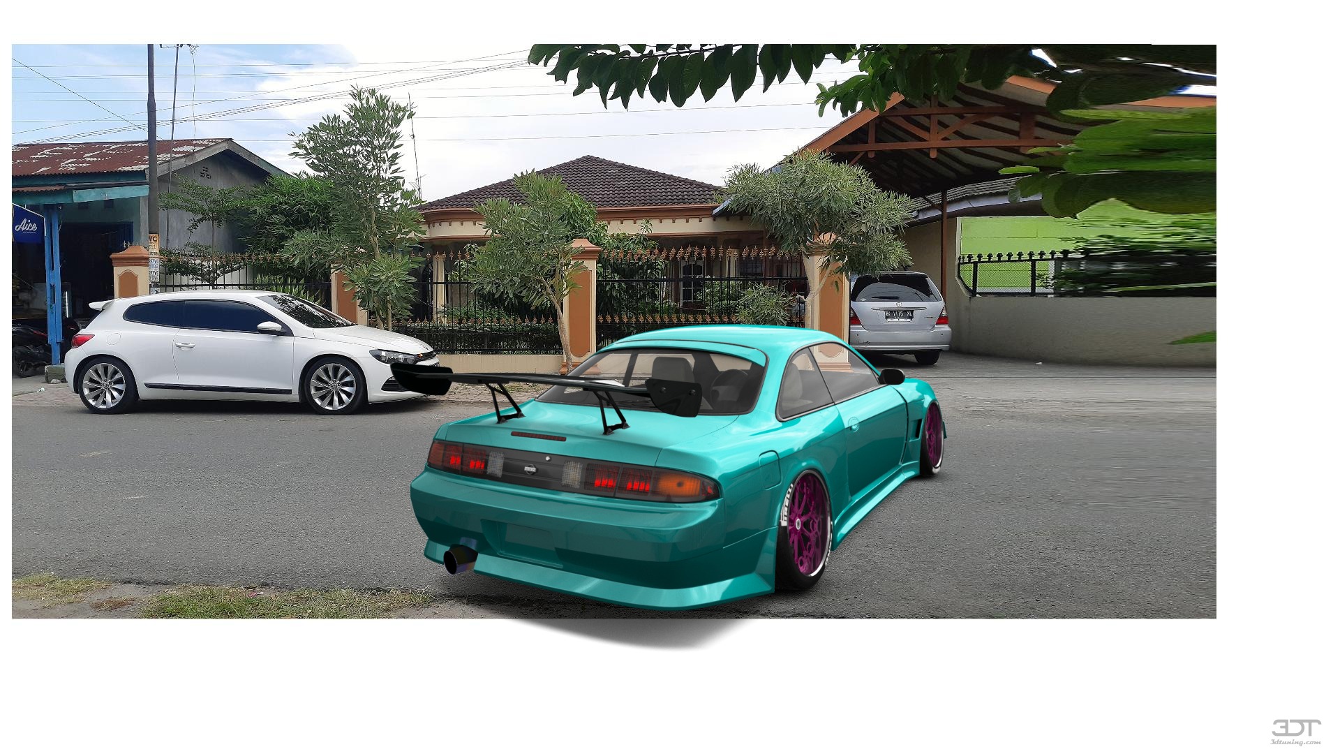Nissan Silvia S14 2 Door Coupe 1995