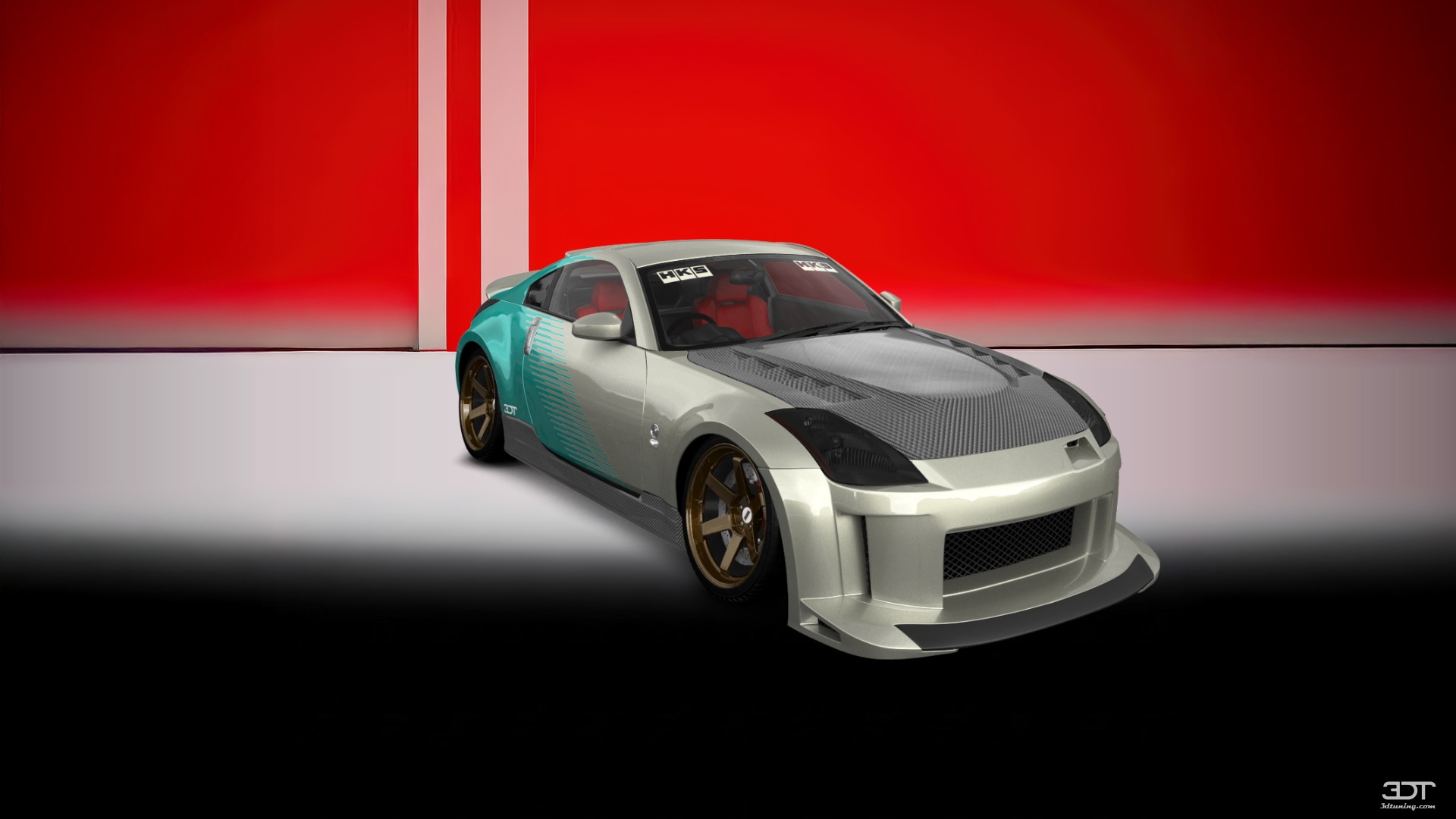 Nissan 350Z 2 Door Coupe 2002 tuning