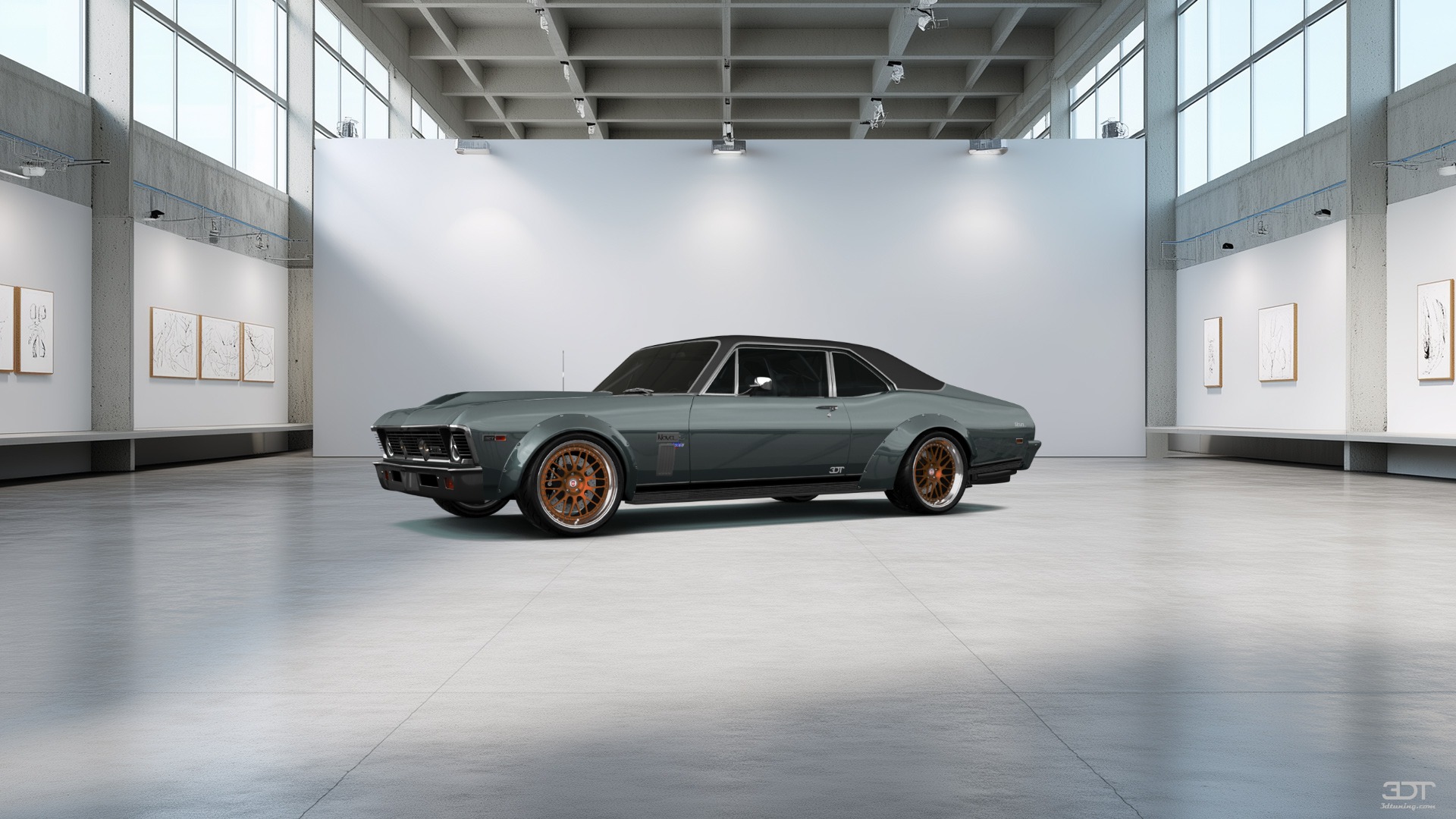 Chevrolet Chevy II Nova 2 Door Coupe 1968 tuning