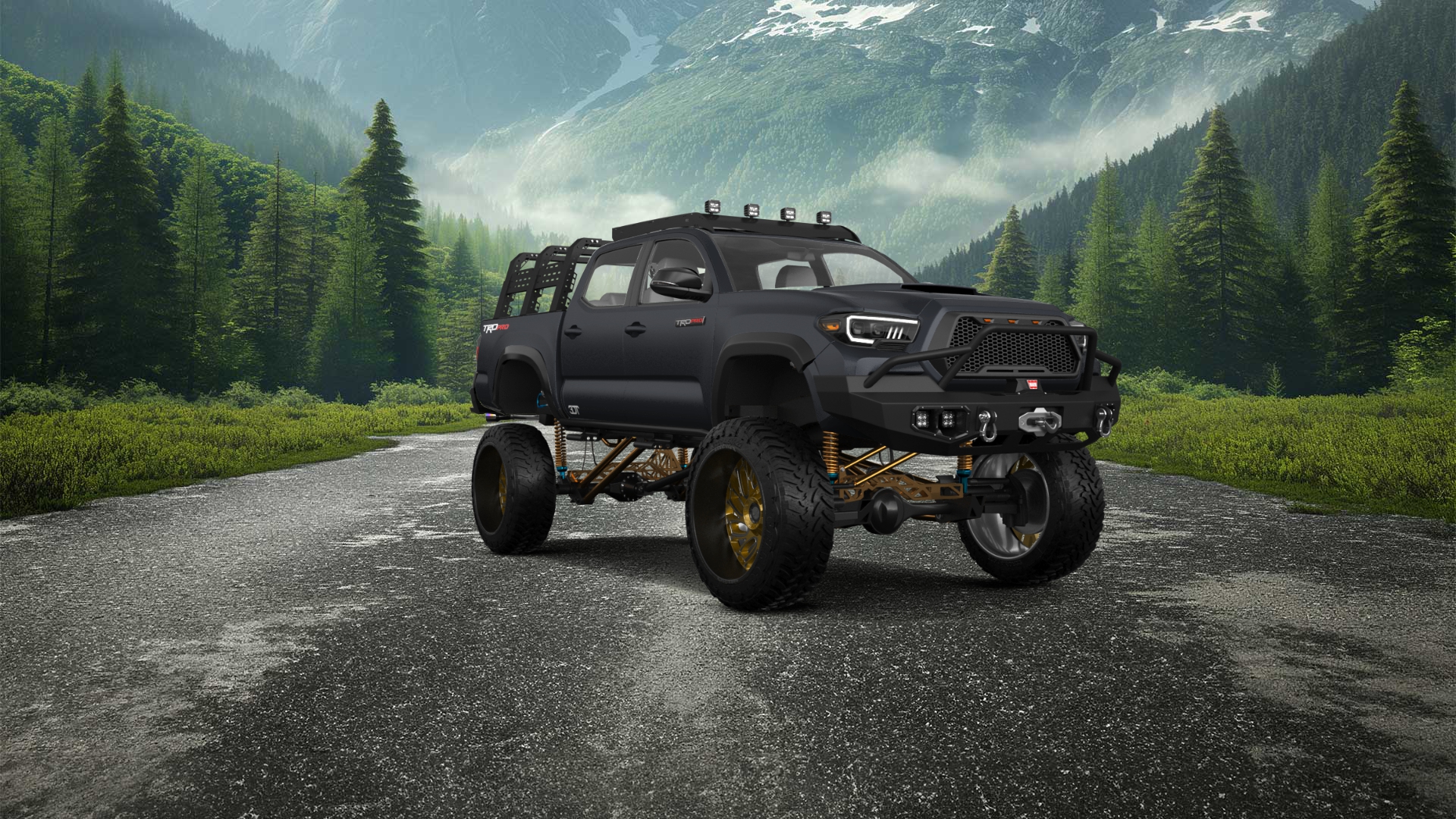 Toyota Tacoma 4 Door pickup truck 2018