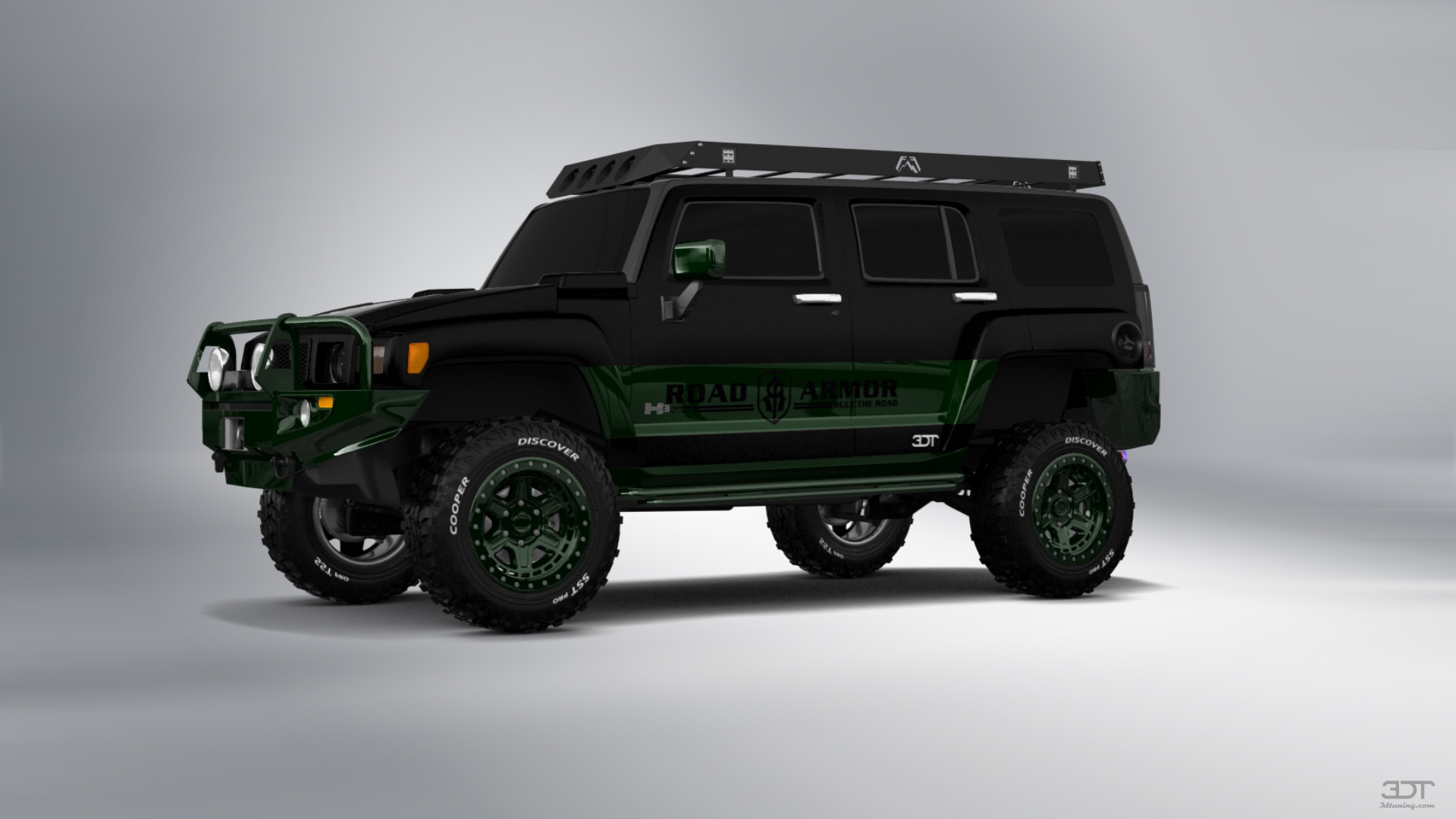 Hummer H3 4 Door SUV 2006 tuning