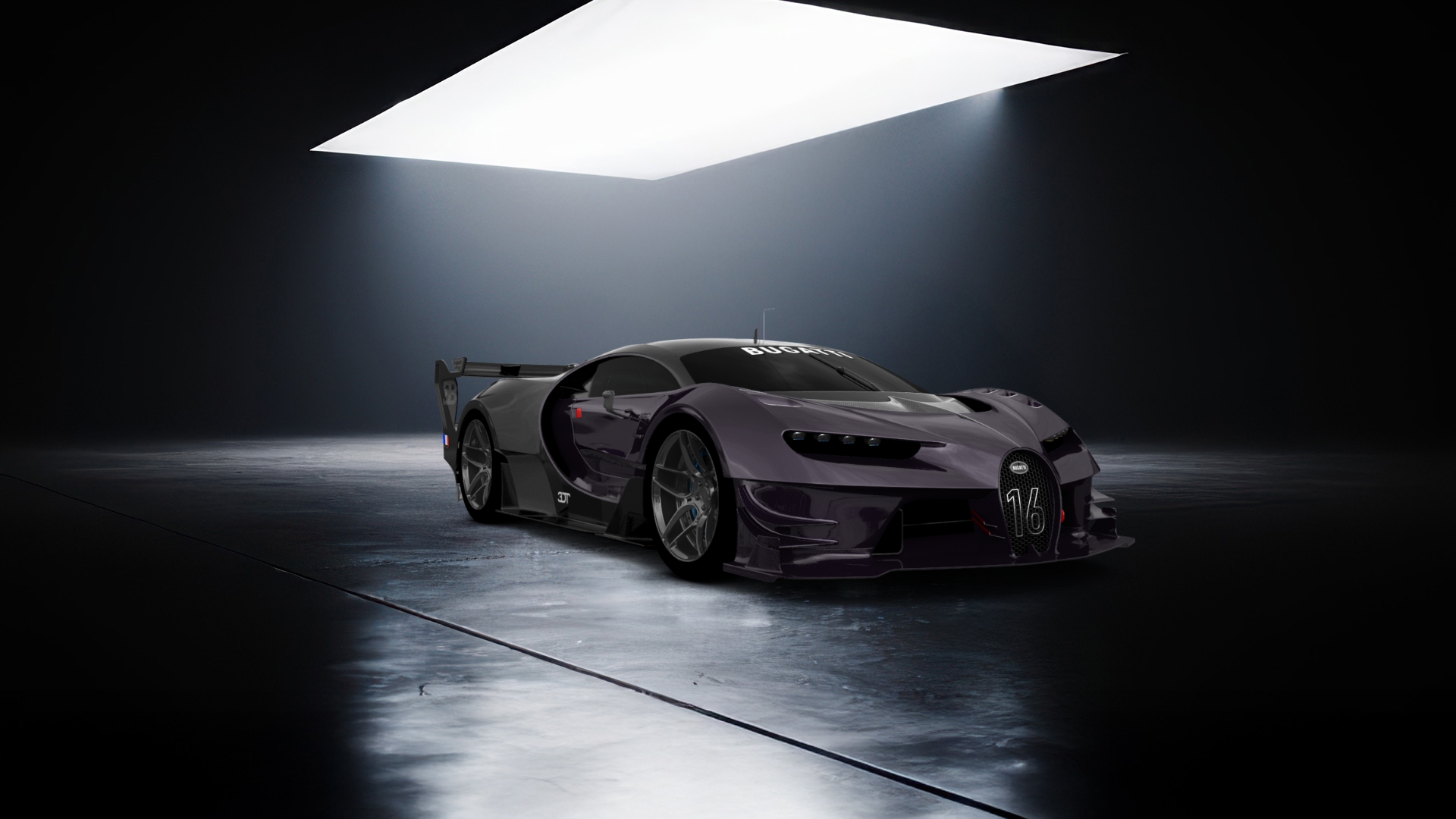 Bugatti Vision GT Supercar 2015 tuning