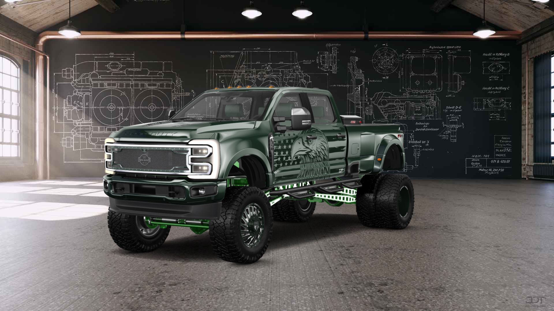 Ford F-350 DRW Crew Cab 4 Door pickup truck 2023 Images