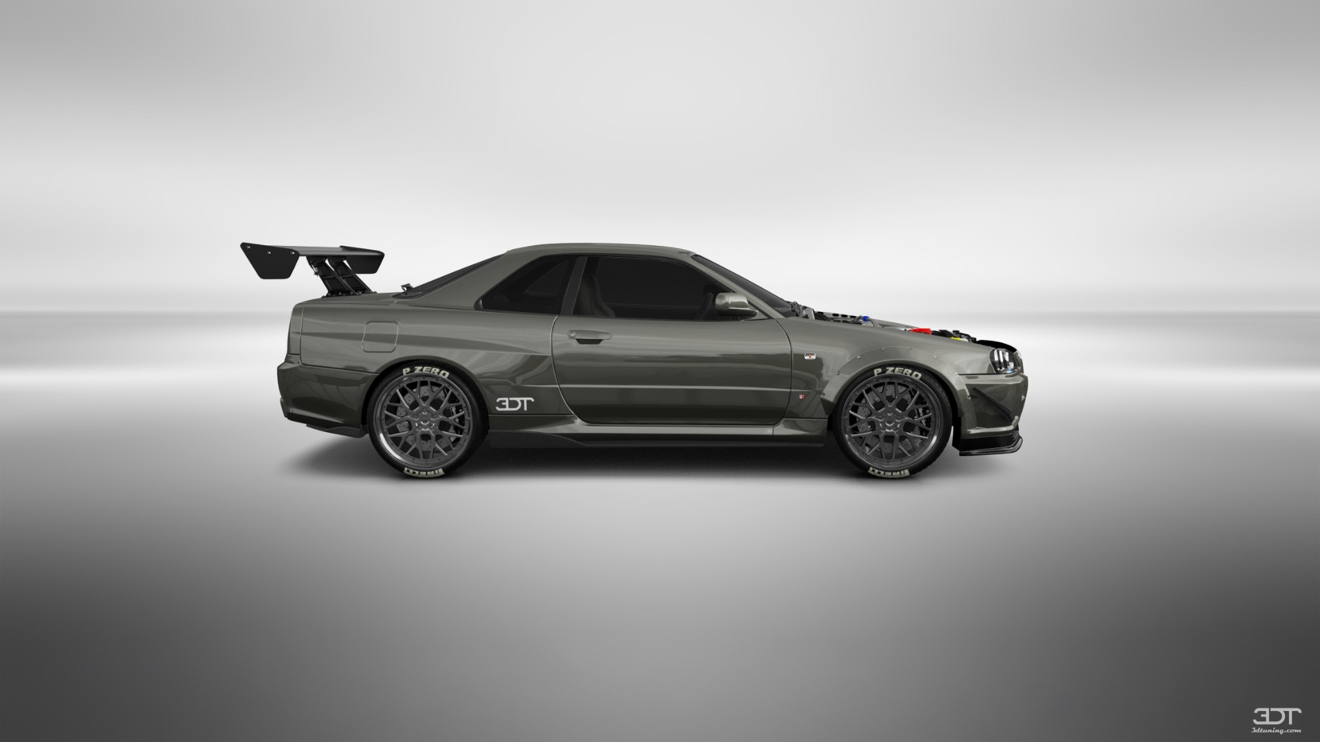 Nissan Skyline GT-R 2 Door Coupe 2000 tuning