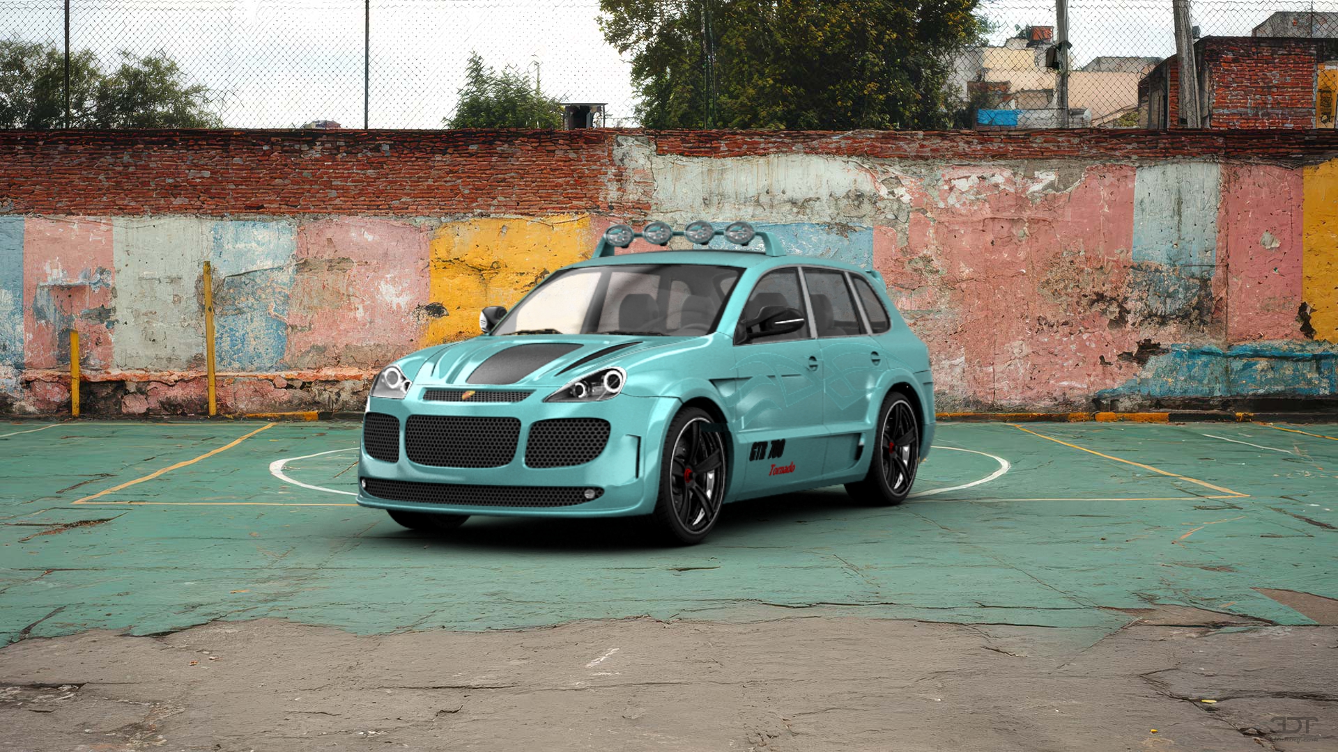 Porsche Cayenne (facelift) Crossover 2007