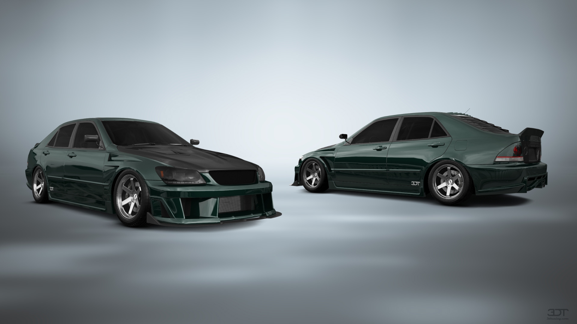 Lexus IS300 Sedan 1998 tuning