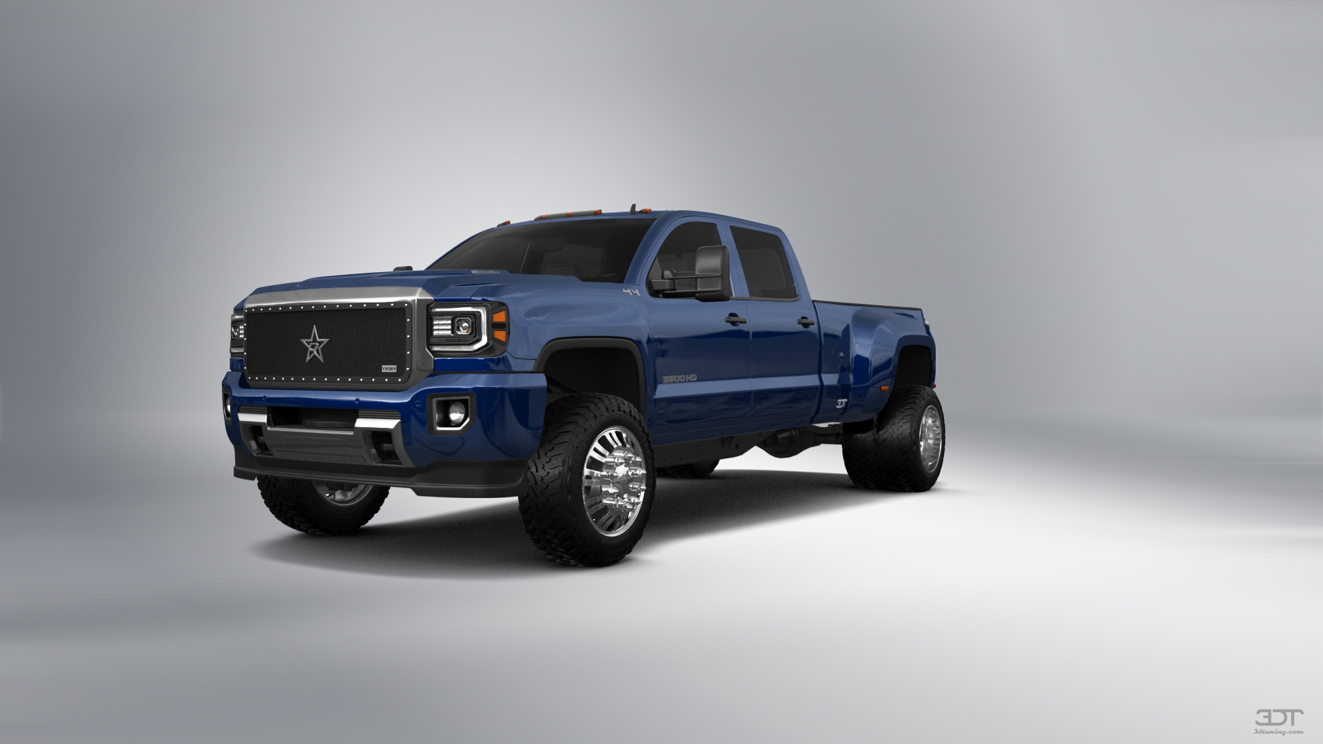 GMC Sierra 3500 HD Crew Cab 4 Door pickup truck 2015