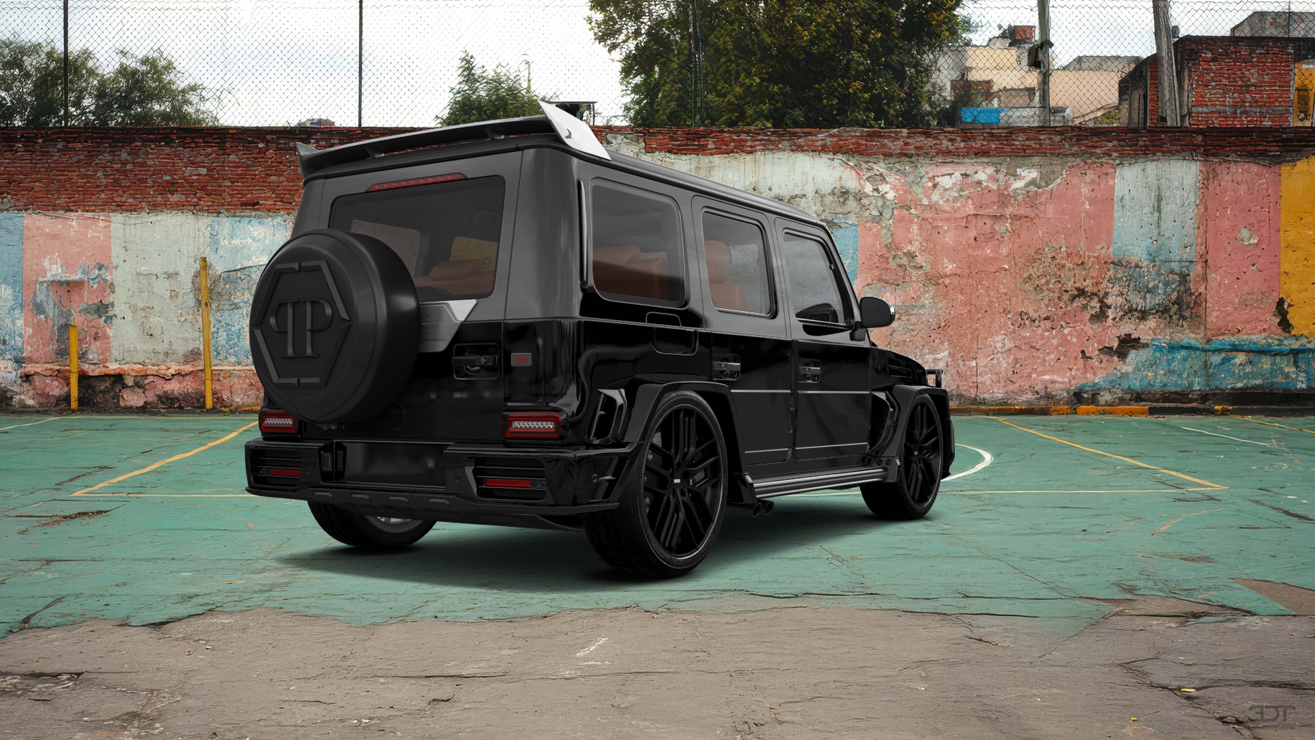 Mercedes G-Class 5 Door SUV 2018 tuning